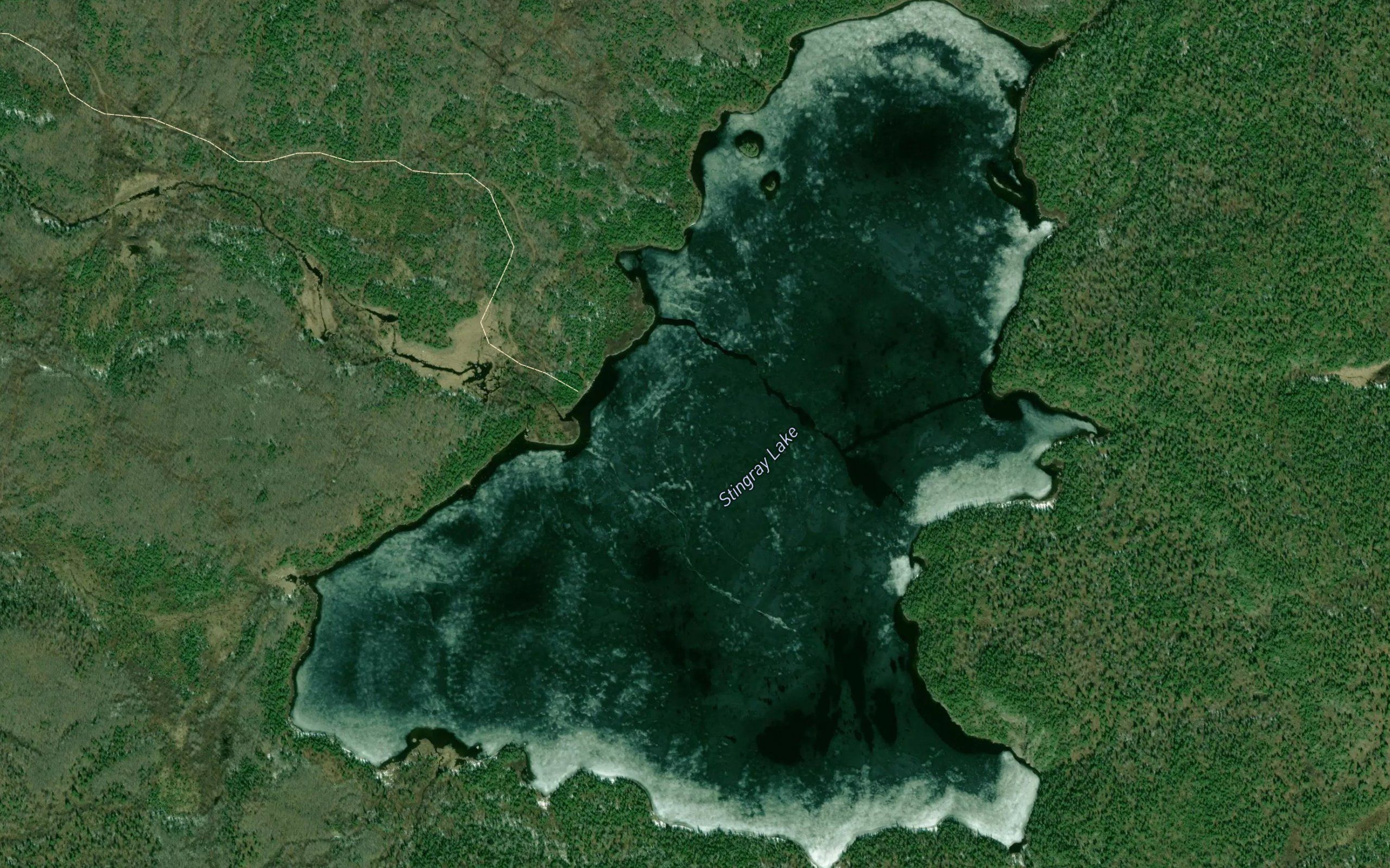 Stingray Lake
