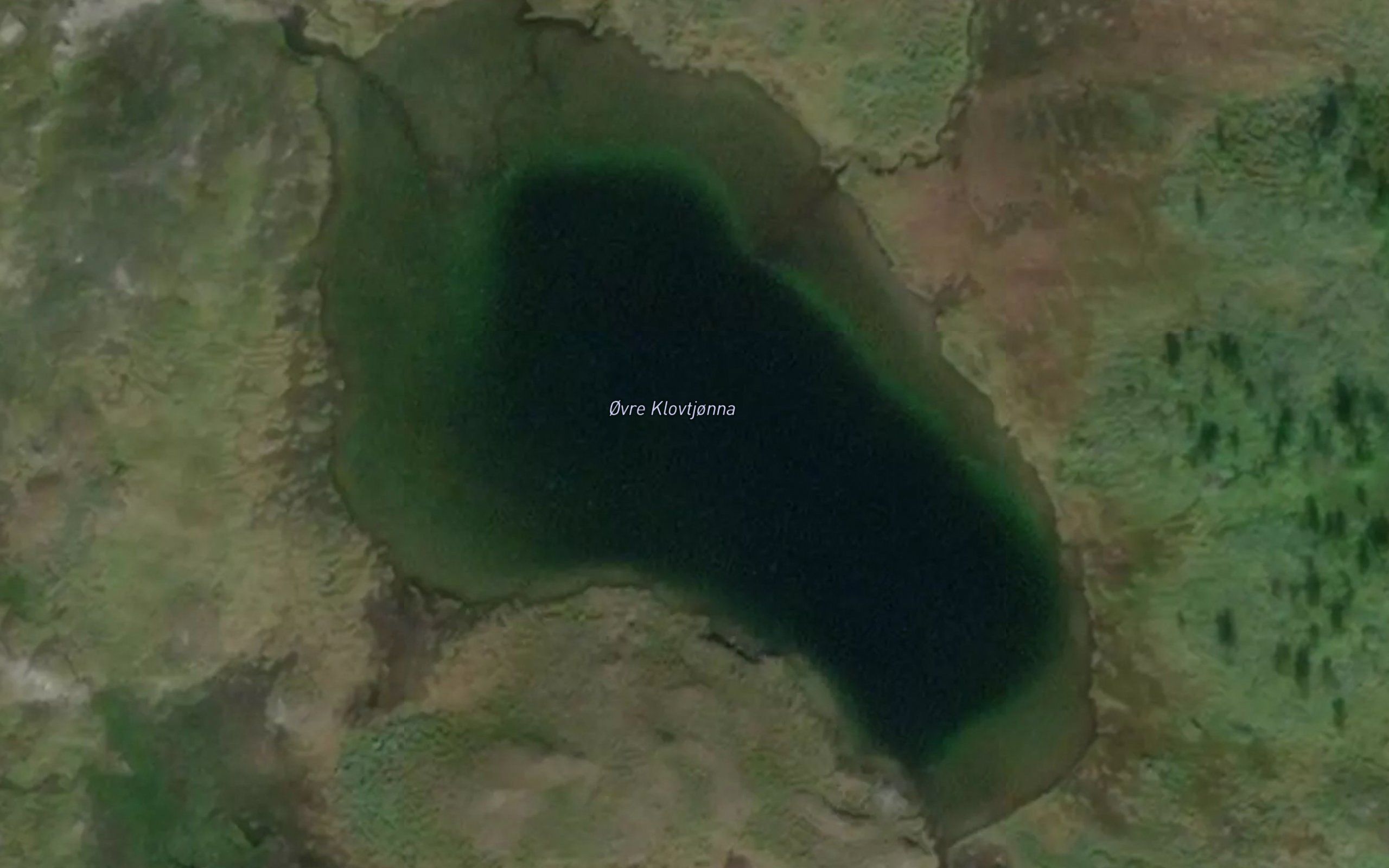 Klovtjorna,ovre