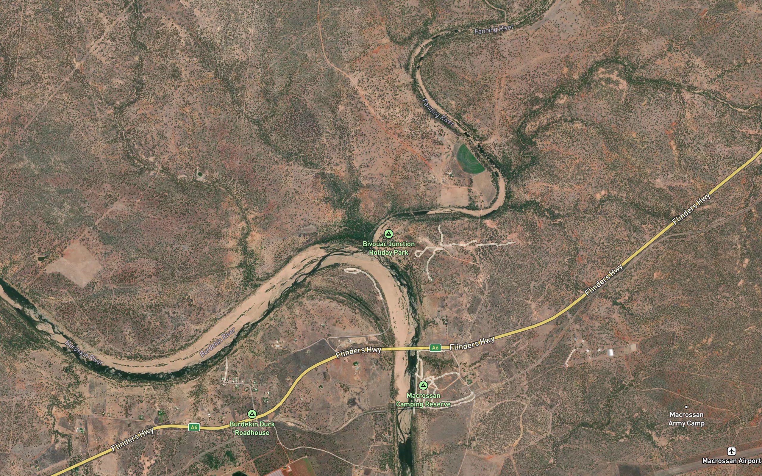 Fanning River