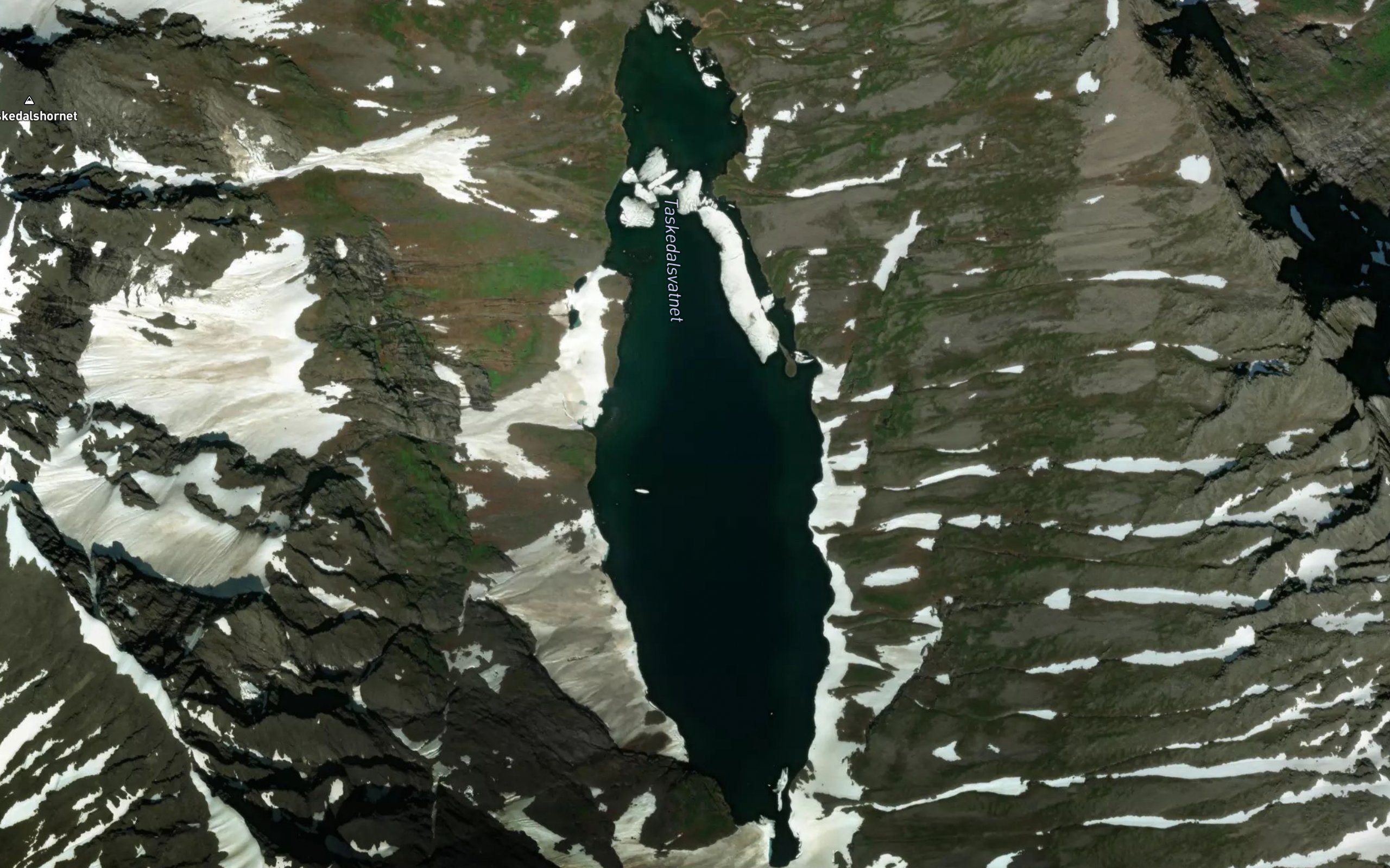 Taskedalsvatnet