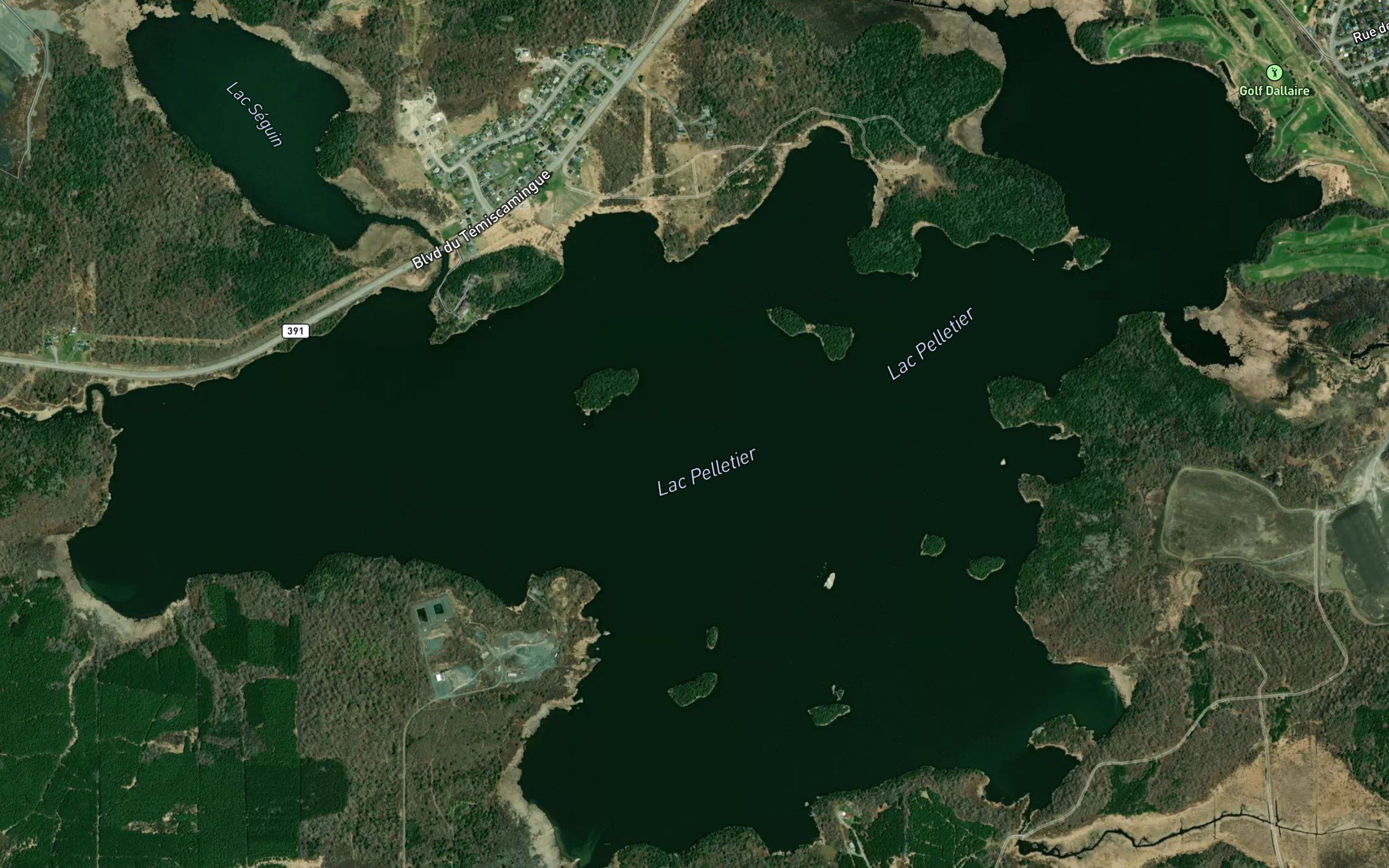 Lac Pelletier