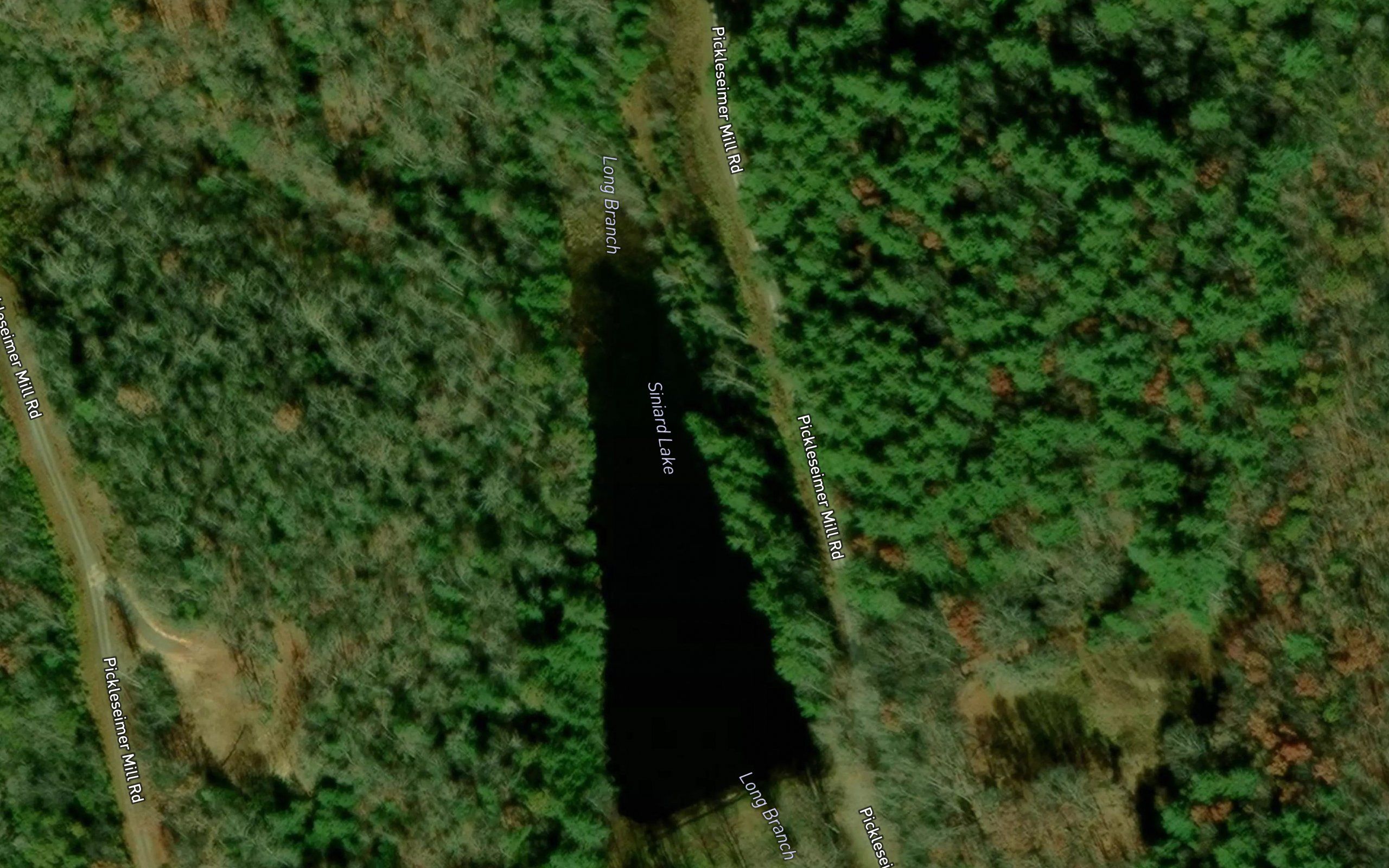 Siniard Lake