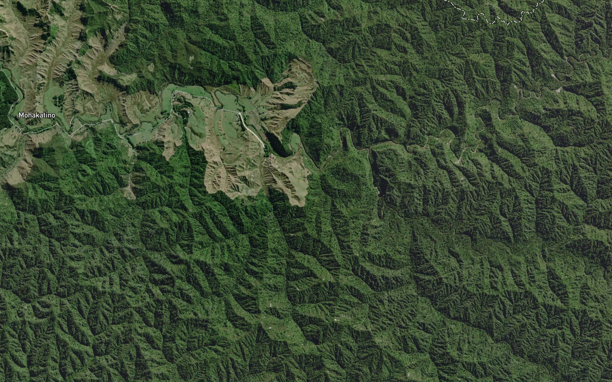 Matapeka Falls