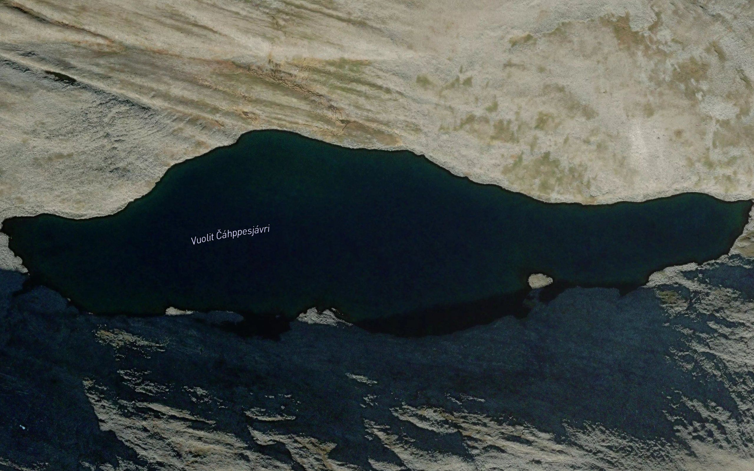 Cappesjavri,vuolit