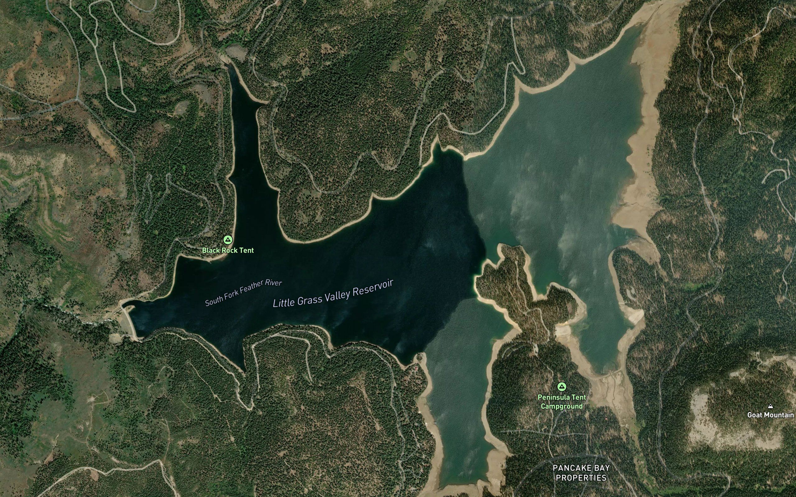 Little Grass Valley Reservoir