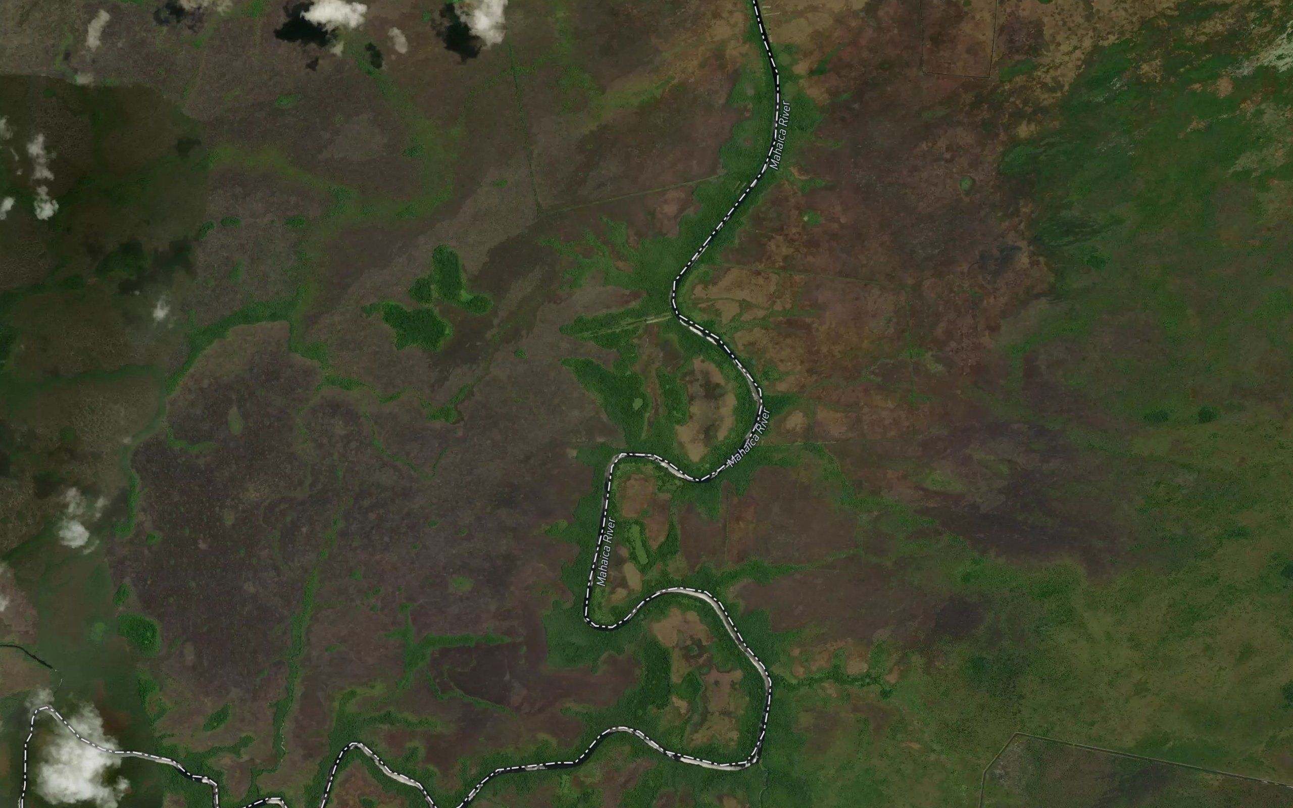 Akauri Creek