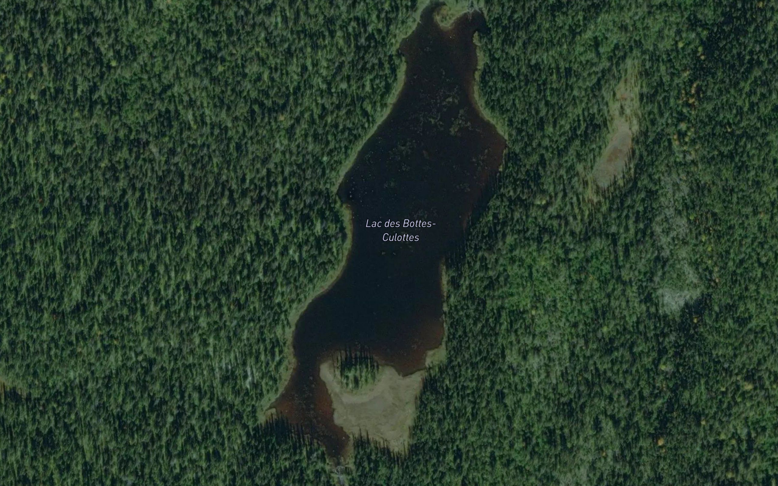 Lac des Bottes-Culottes