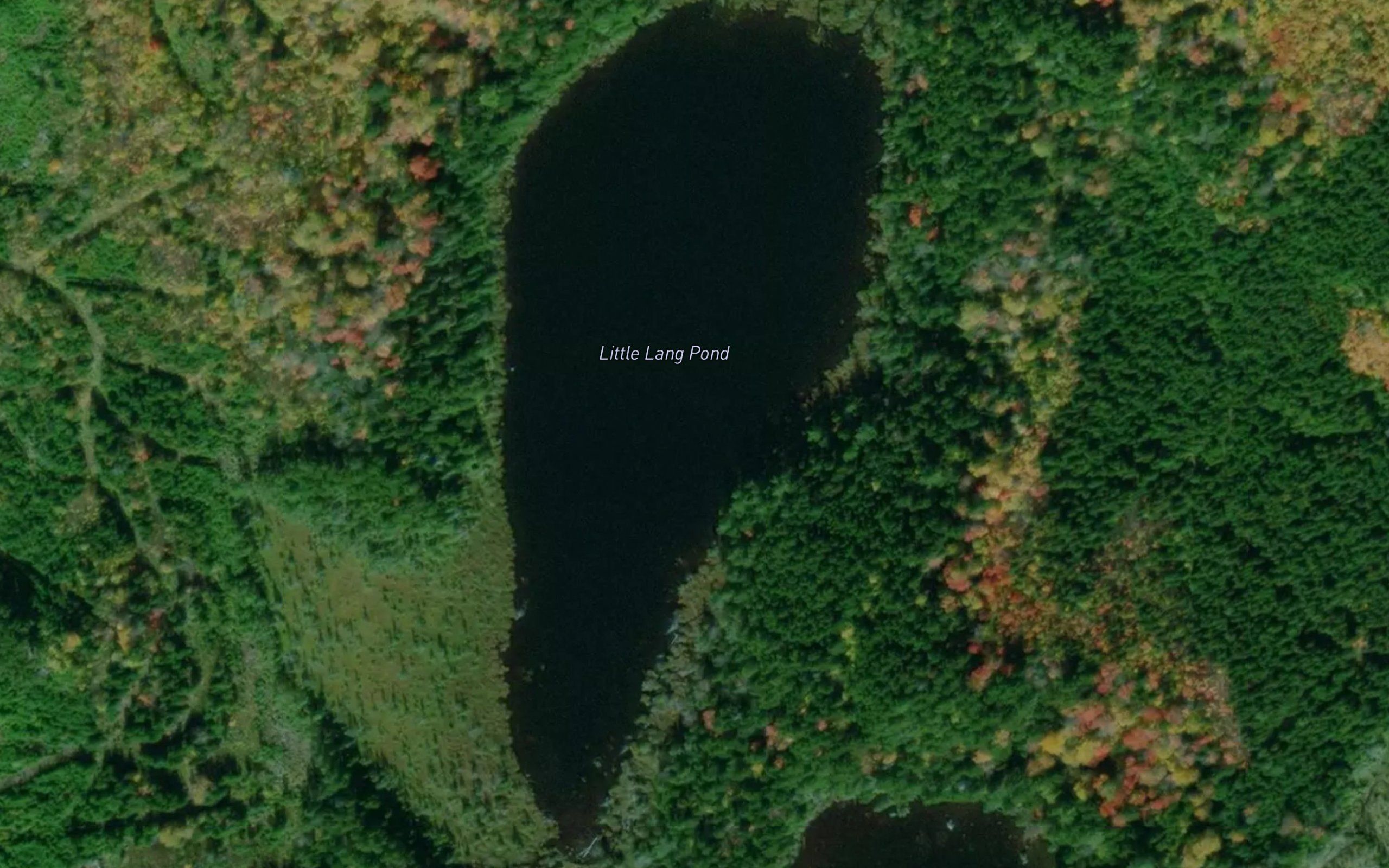 Little Lang Pond
