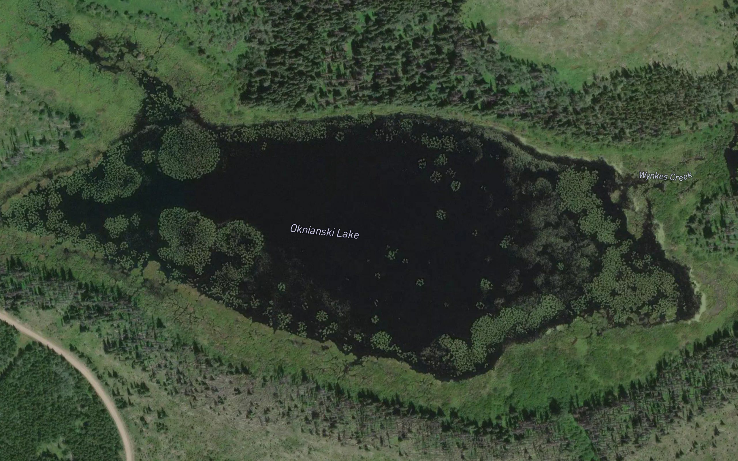 Oknianski Lake