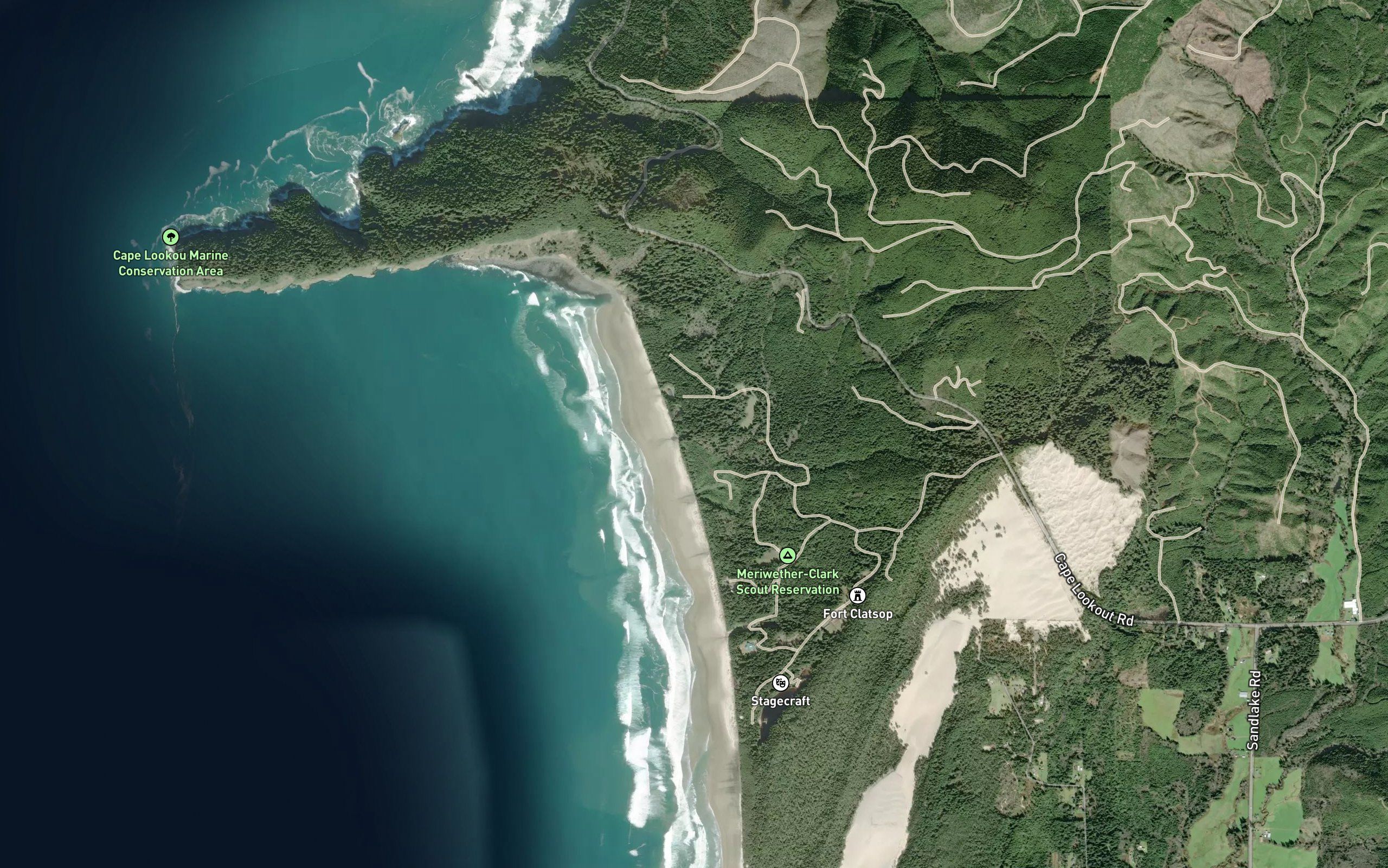 Big Medwine Creek