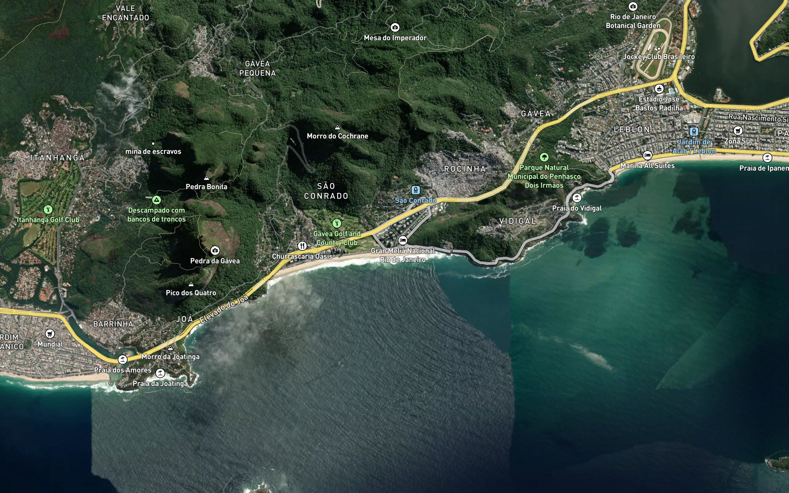 Canal de Sao Conrado