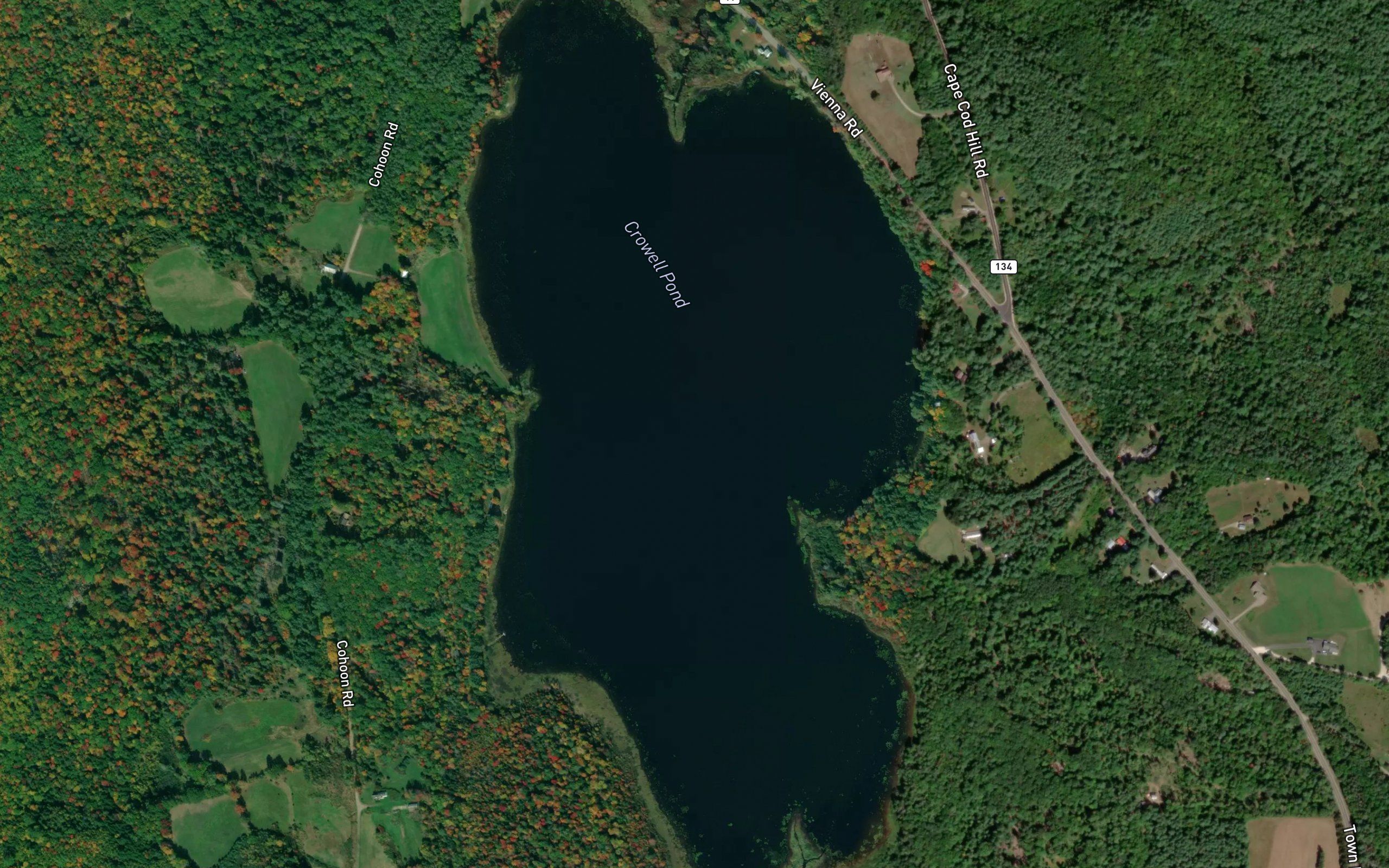Crowell Pond
