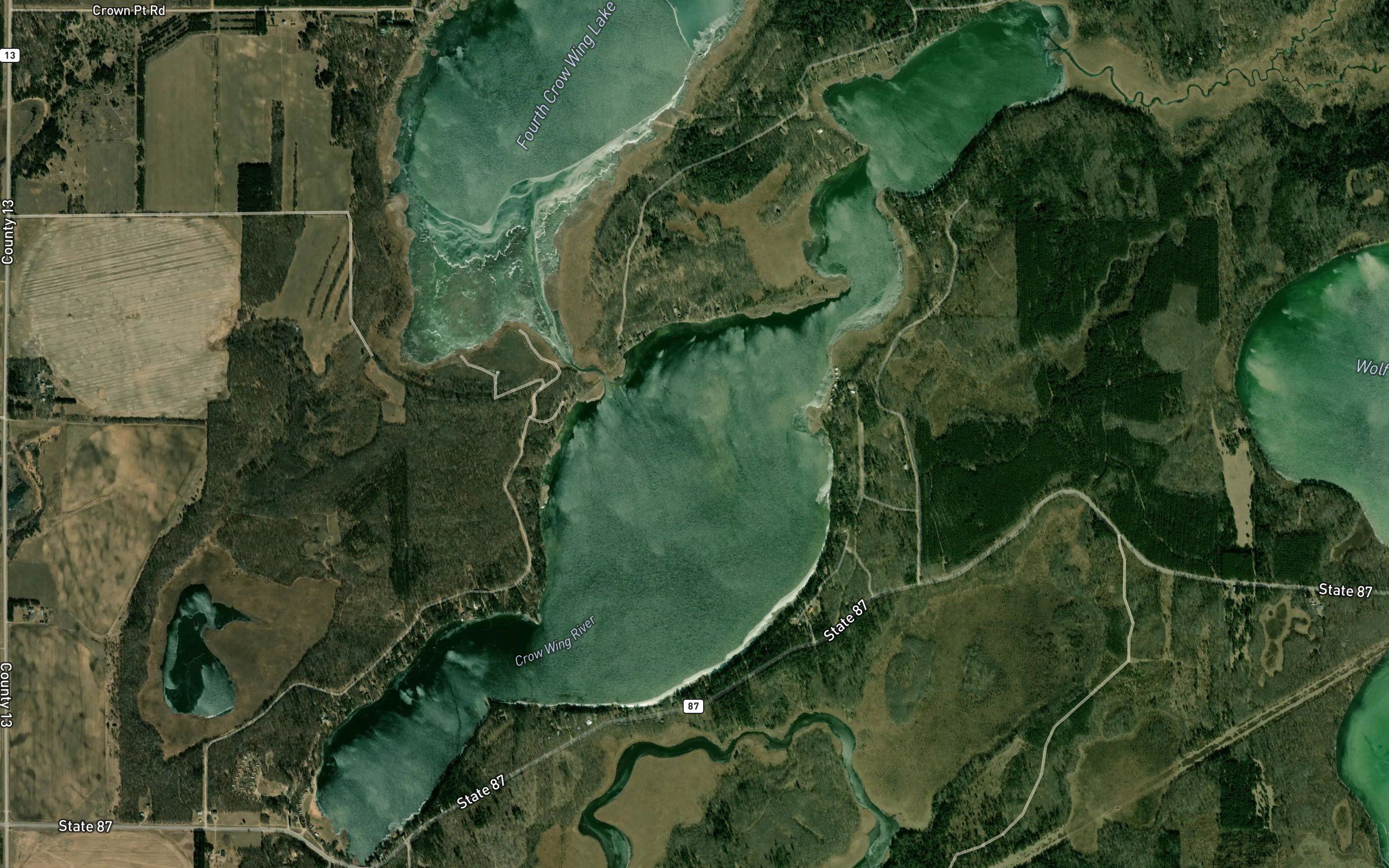 Third Crow Wing Lake