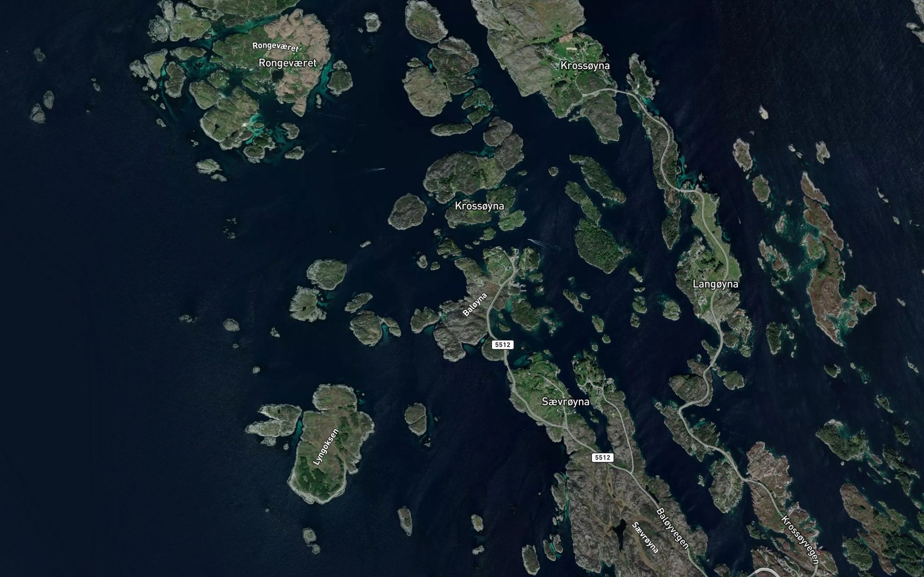 Satellite map of the Baloyhamnen