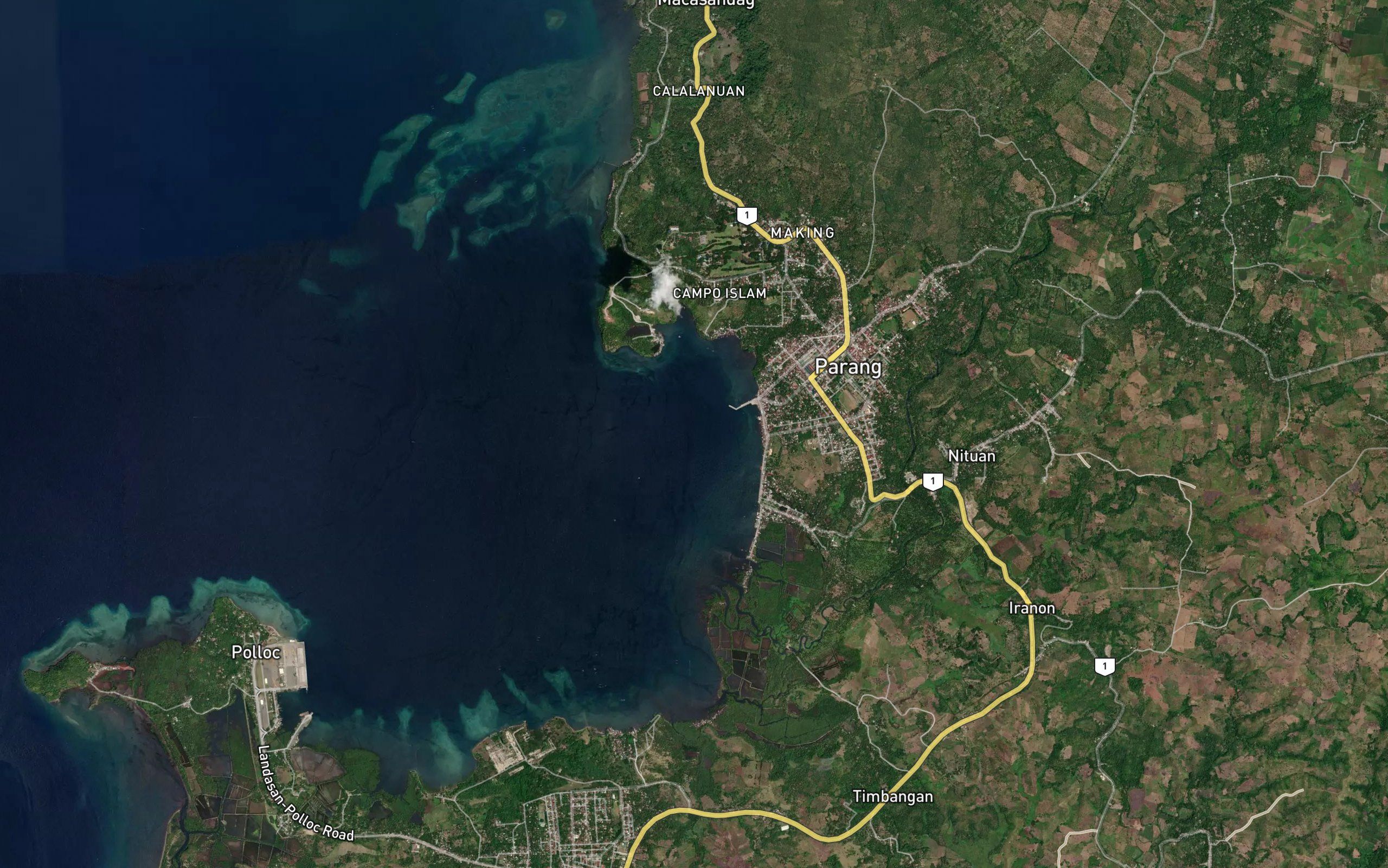 Parang Anchorage