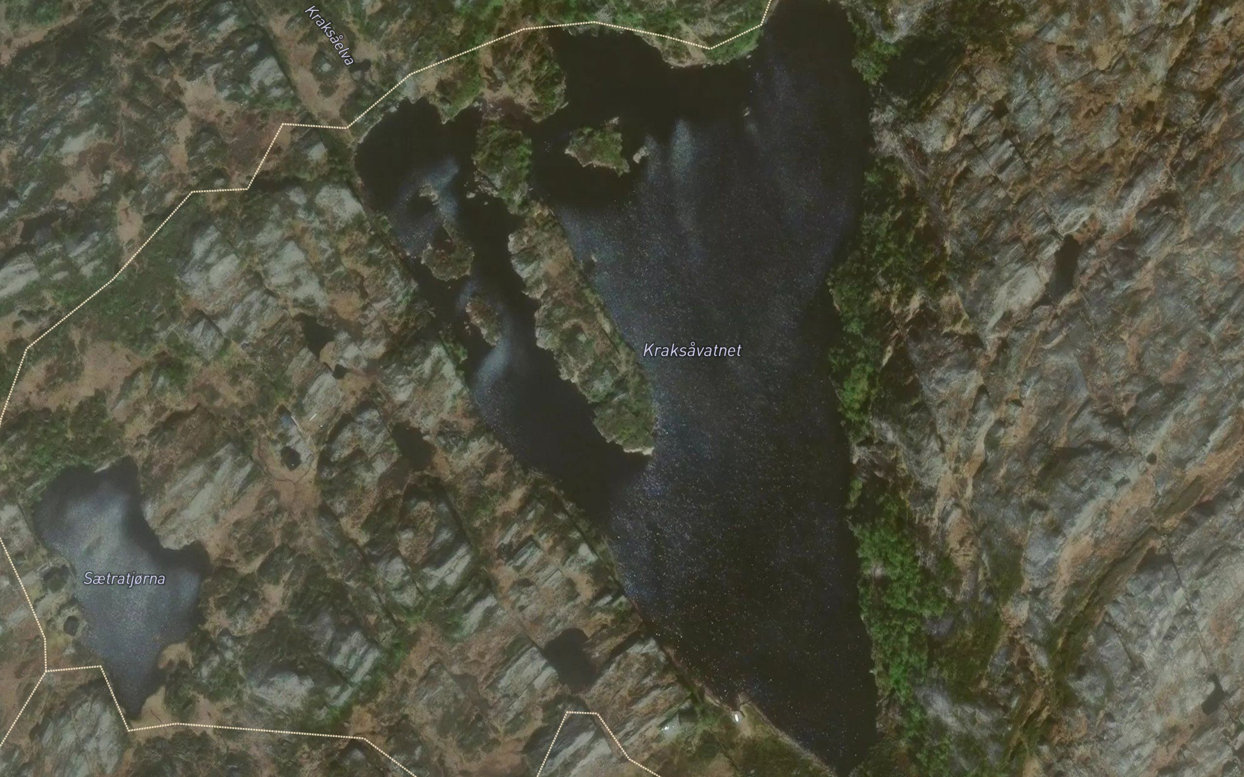 Kraksavatnet
