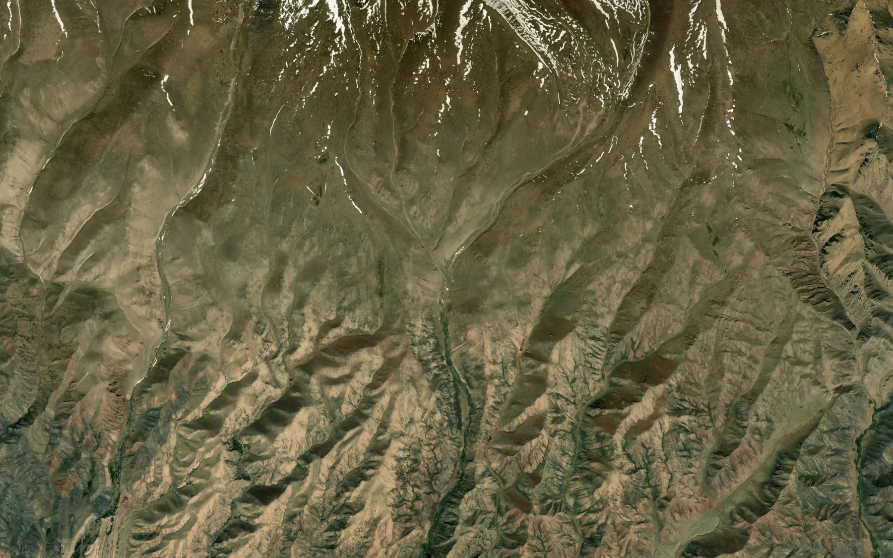 Satellite map of the Taldybulak