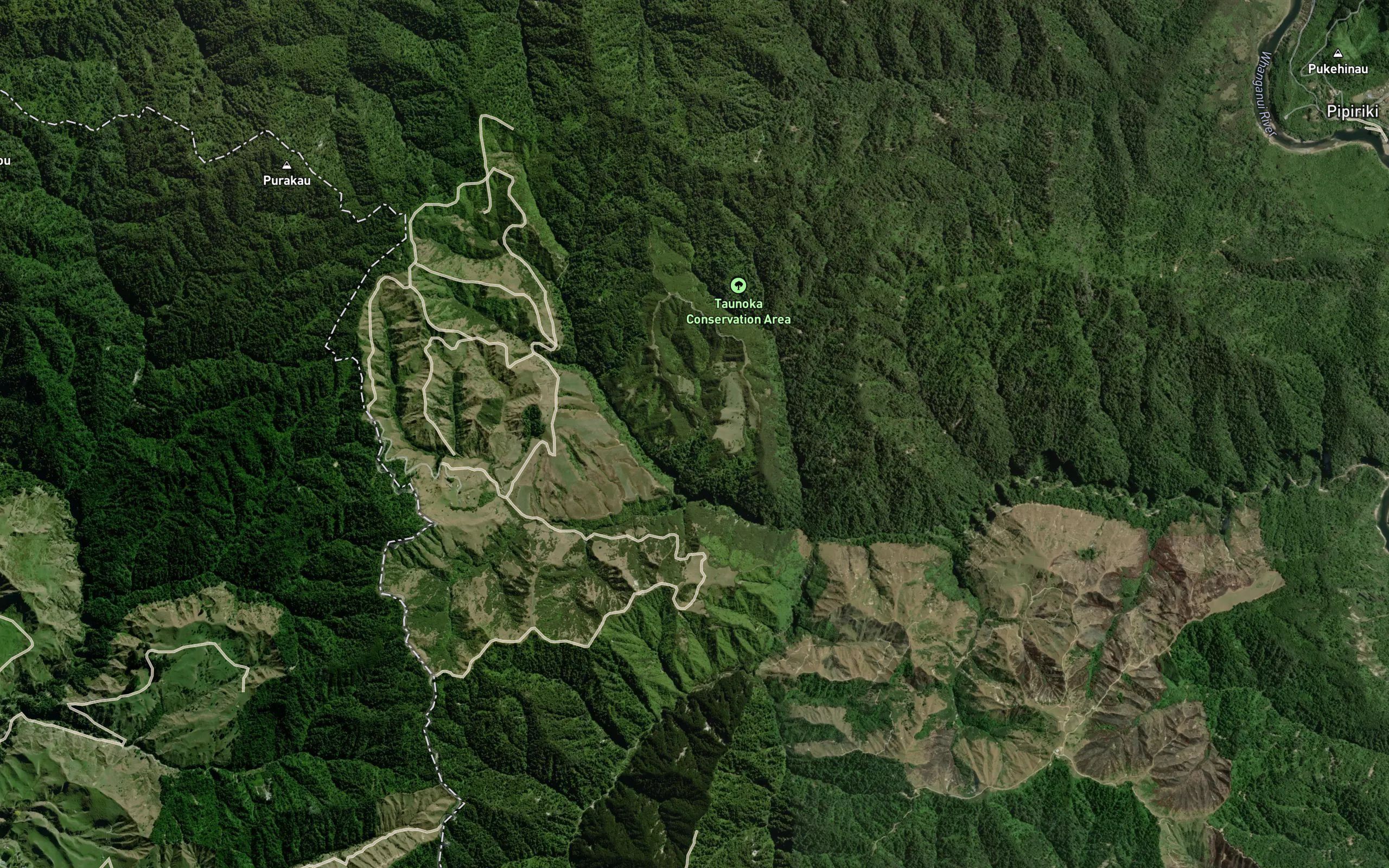Mangataunoka Stream