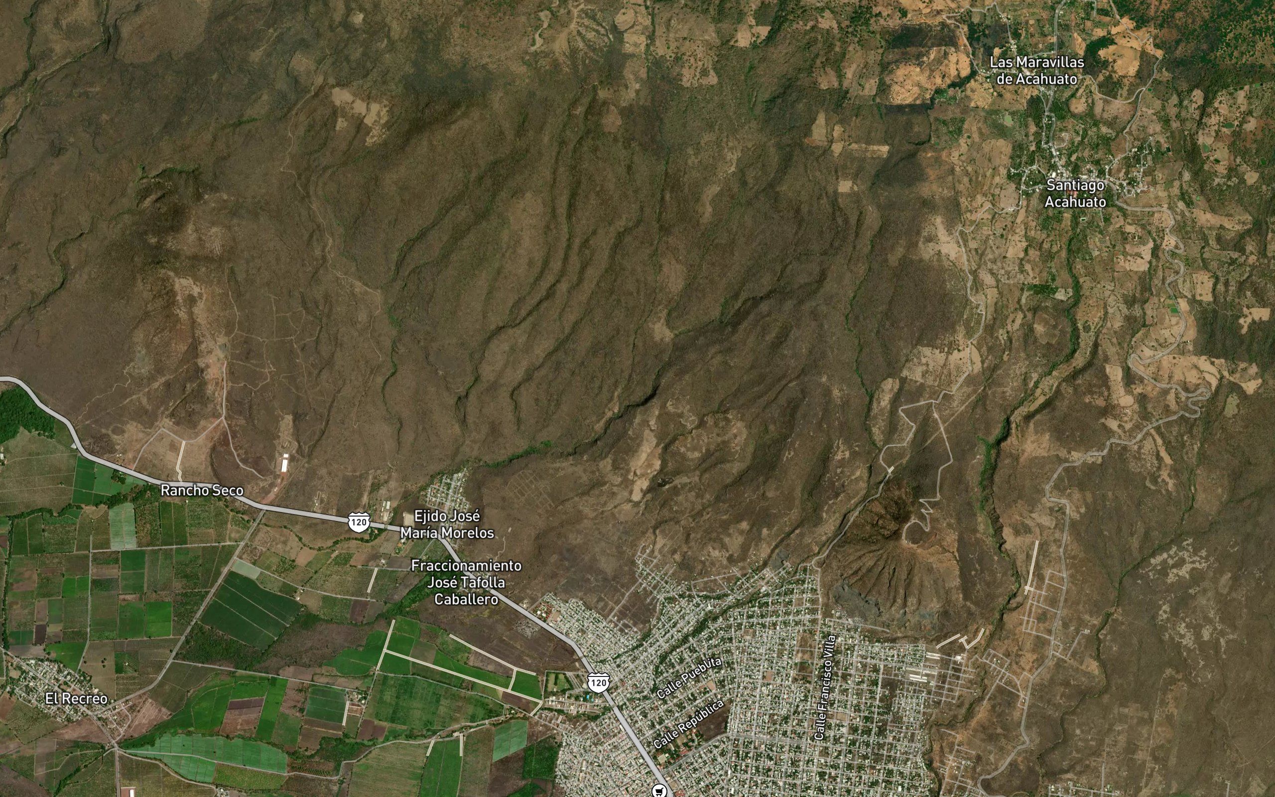 Barranca La Arena