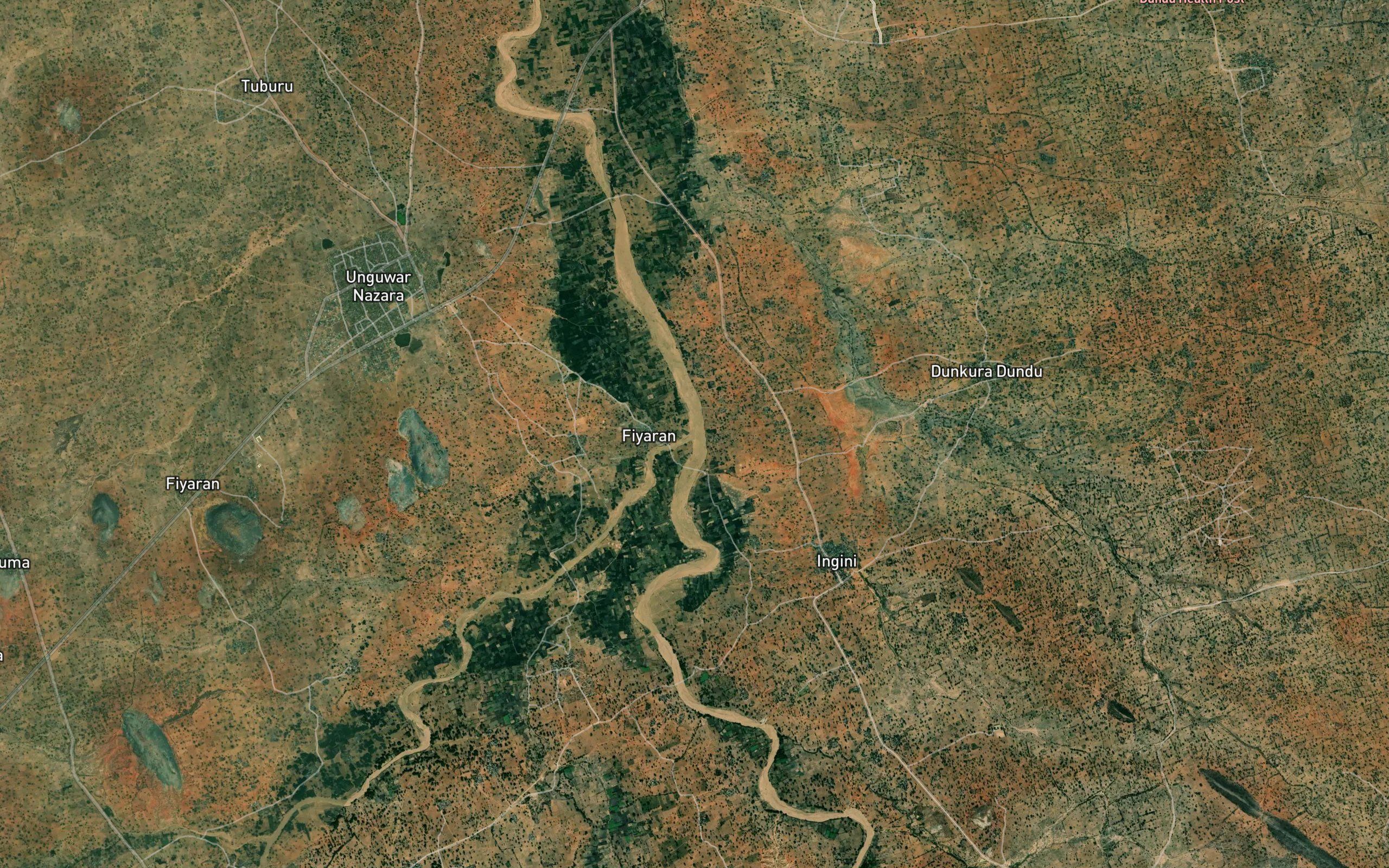 River Ginduwa