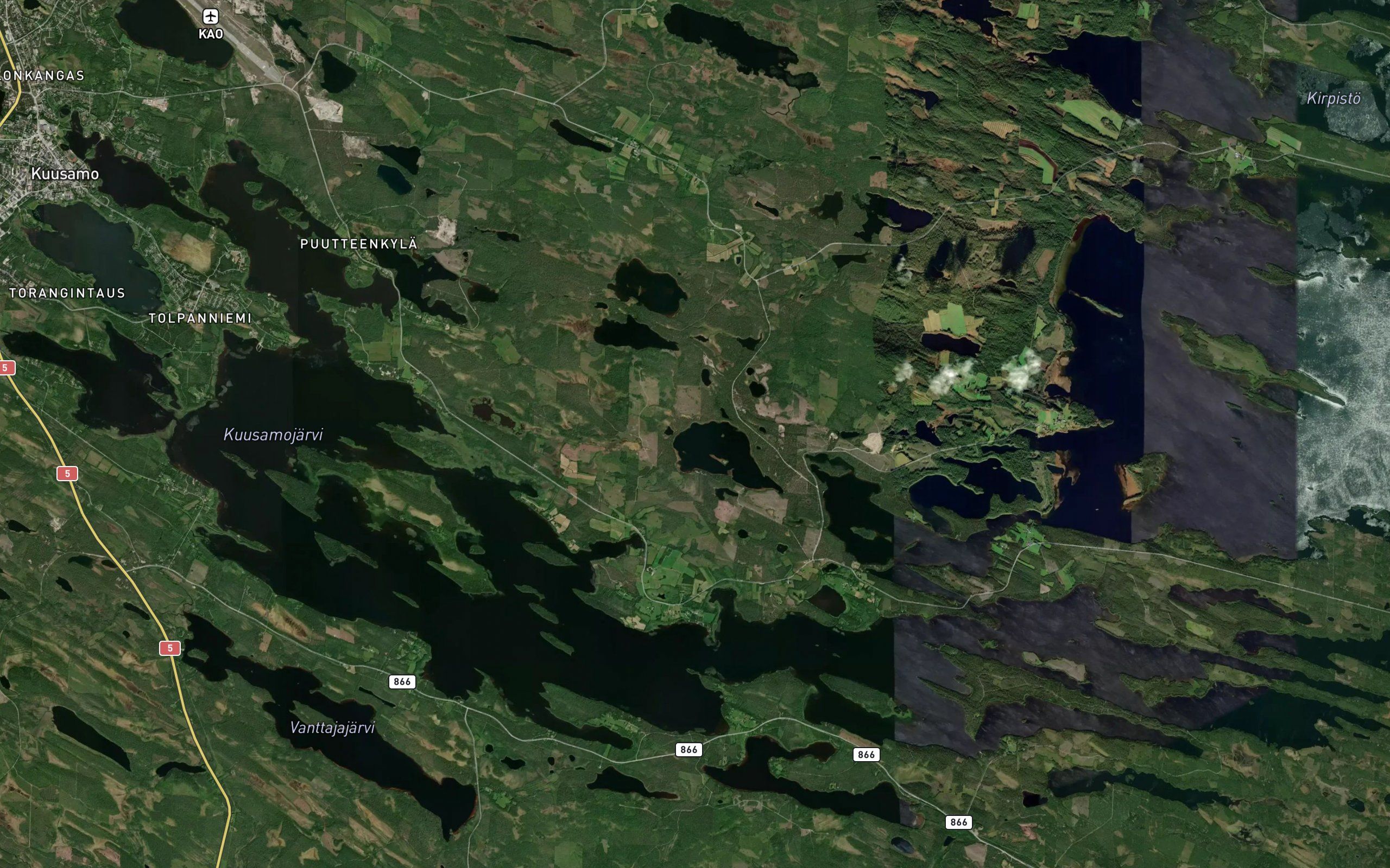 Kuusamojarvi