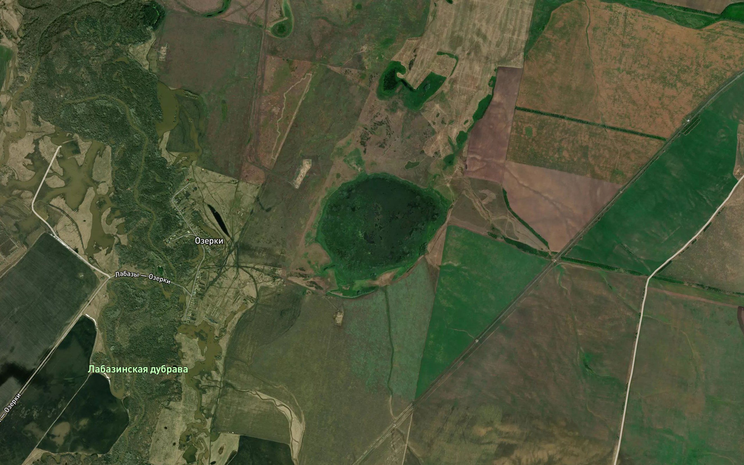 Ozero Chistyy Lobaz