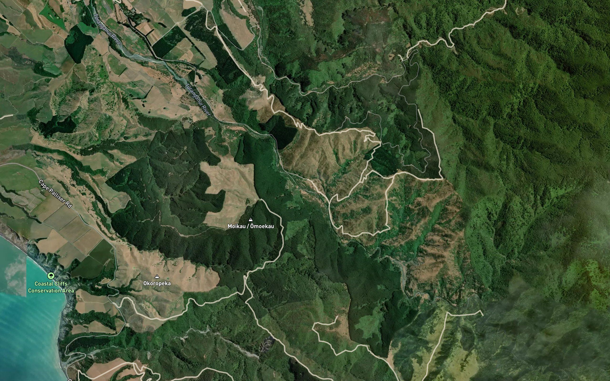 Turanganui River