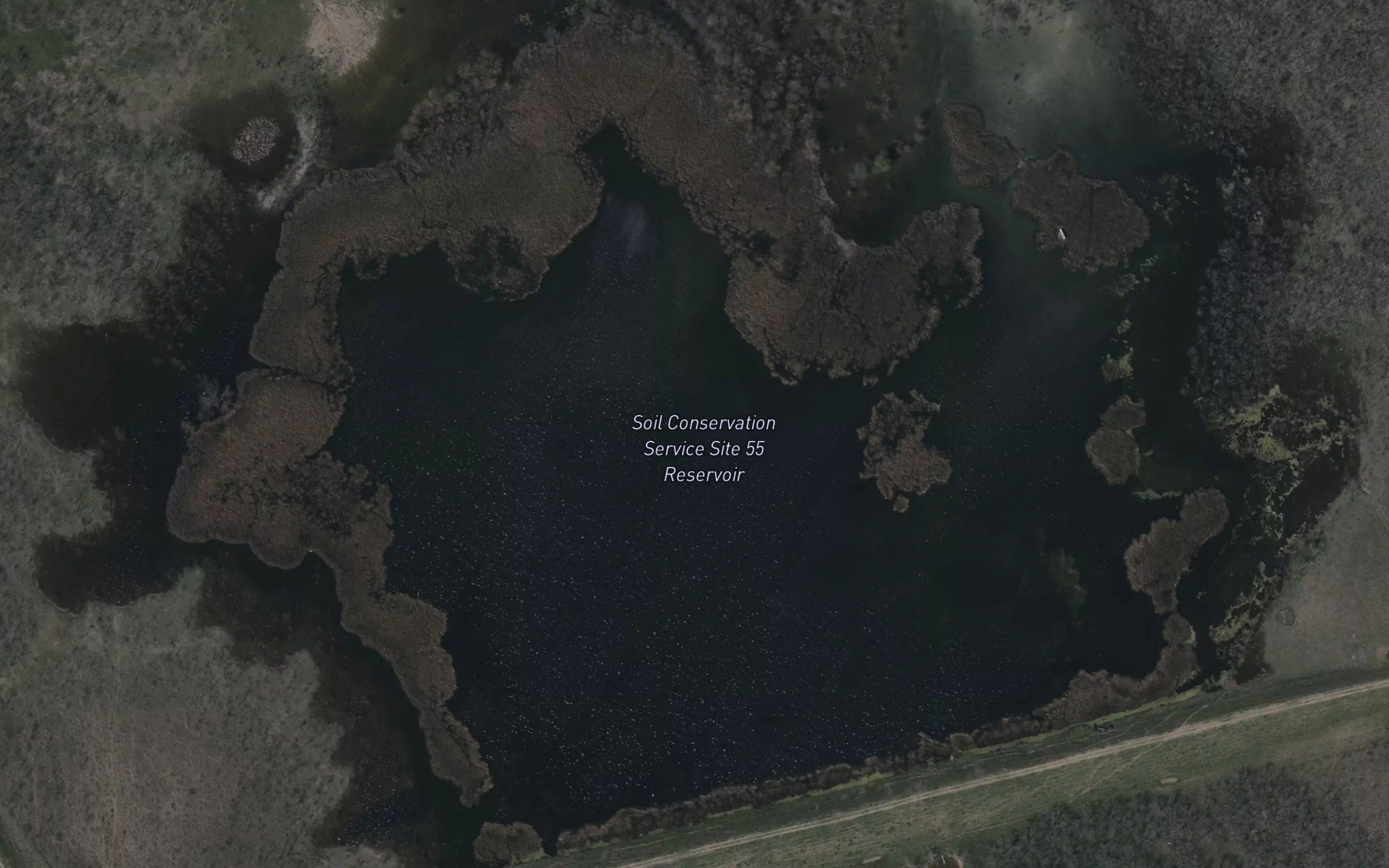 Soil Conservation Service Site 55 Reservoir