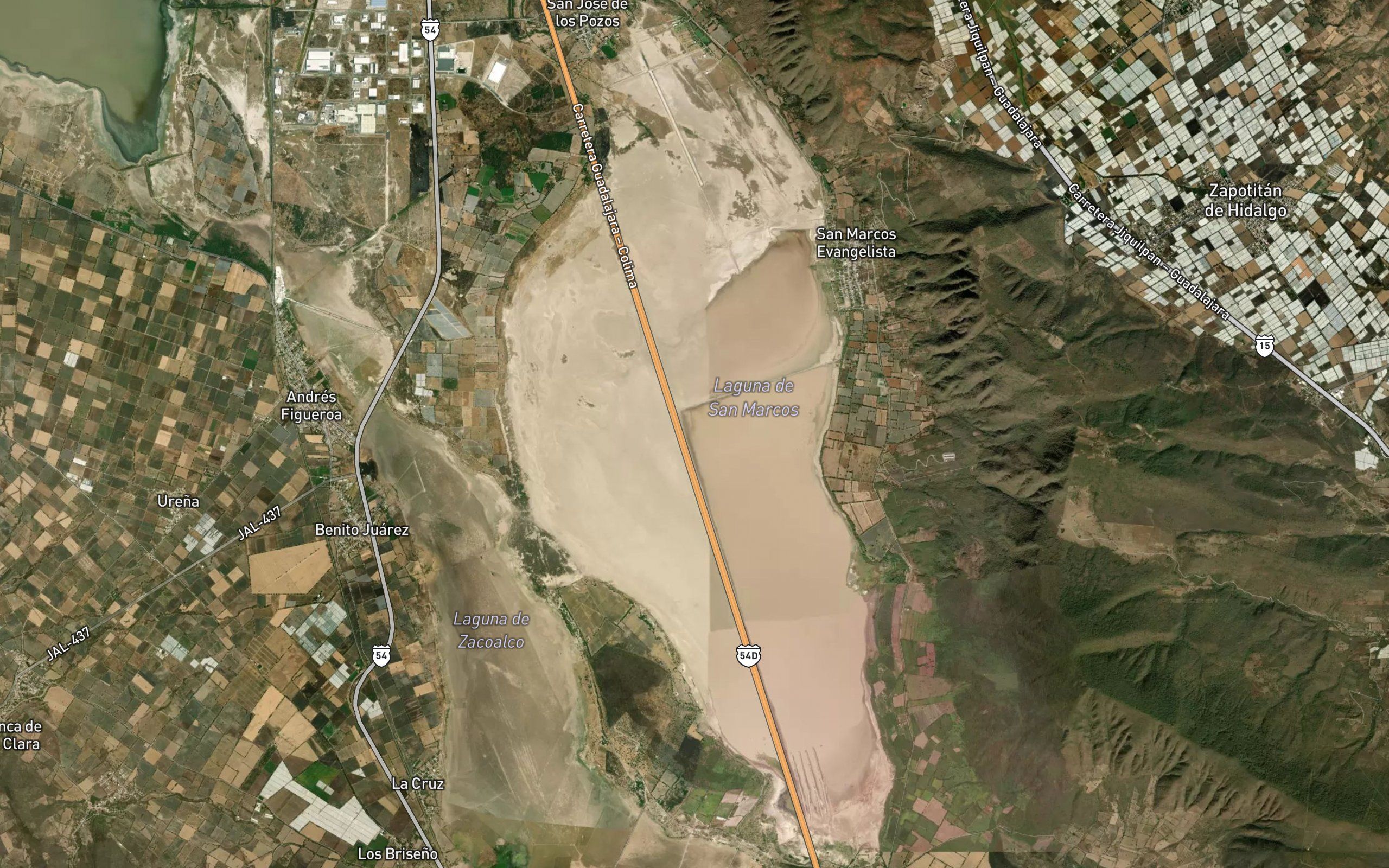 Laguna de San Marcos