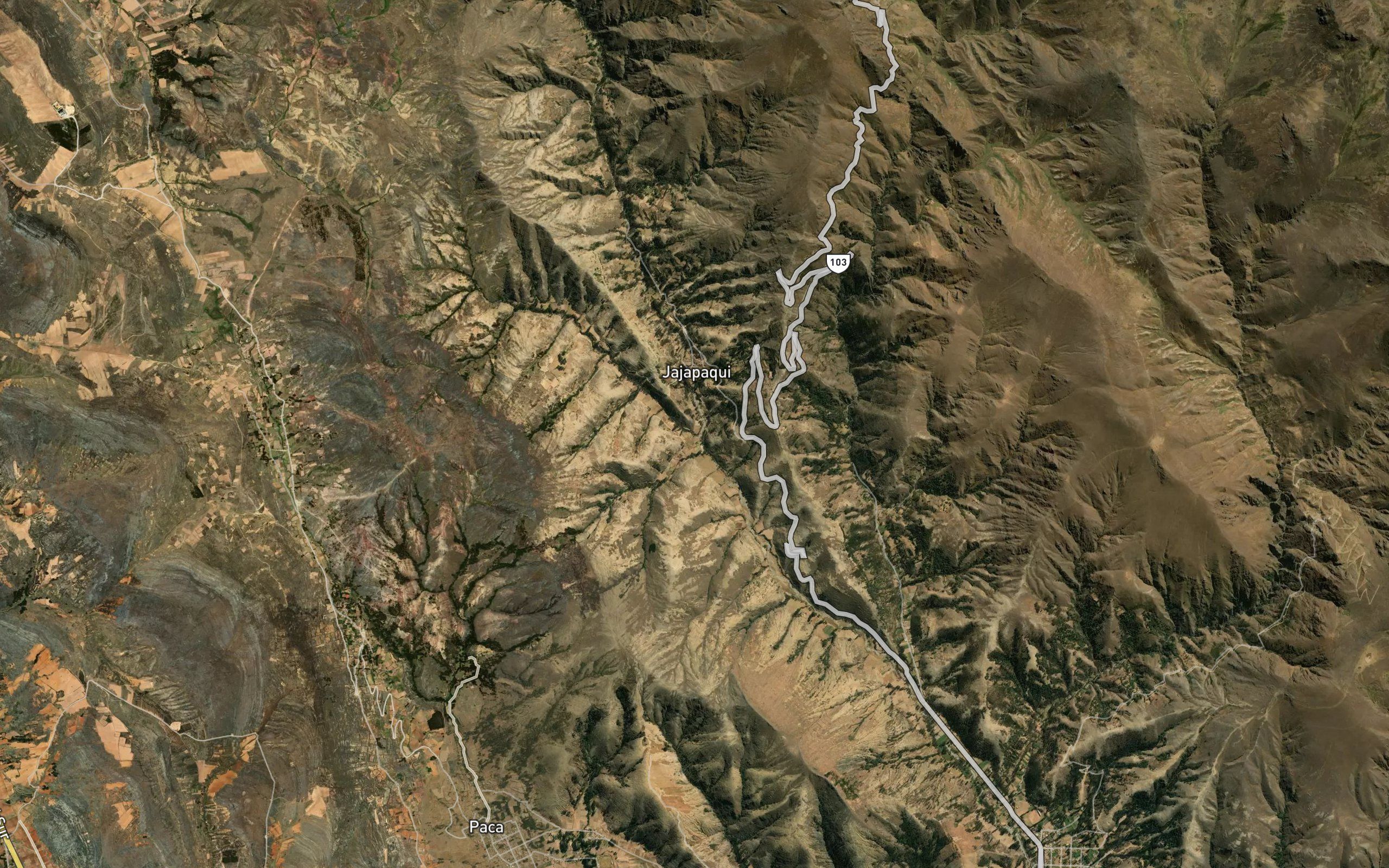 Quebrada Lanlasnioc