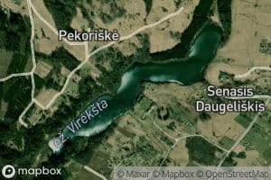 Ezeras Vireksta