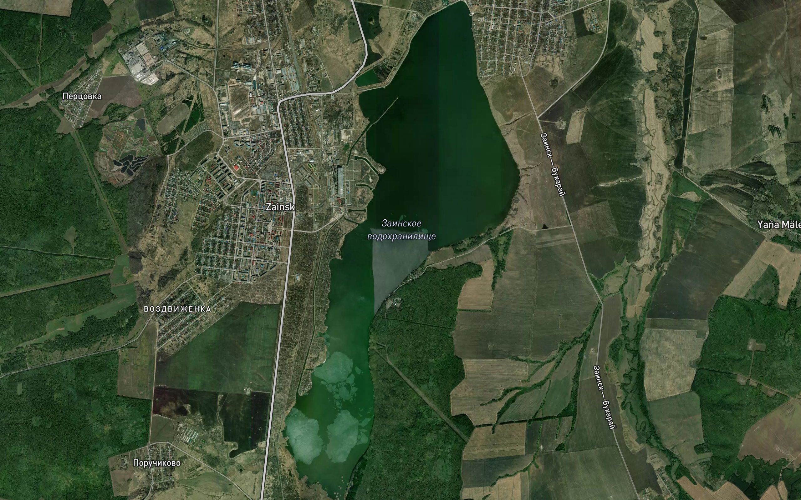 Zainskoye Vodokhranilishche