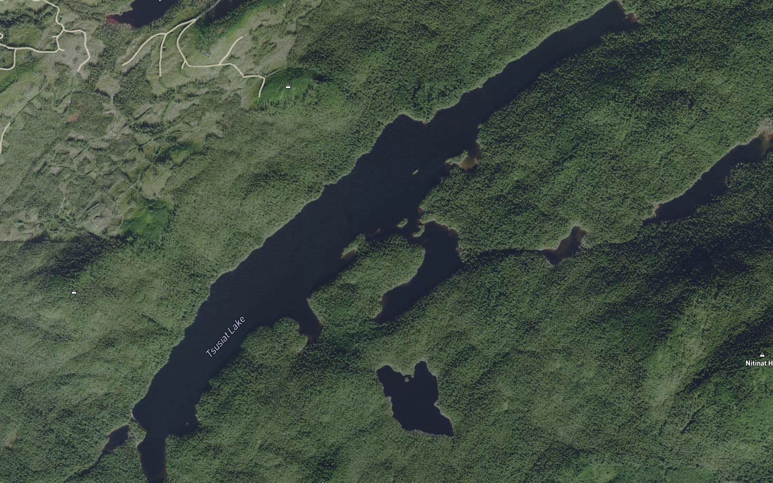 Tsusiat Lake