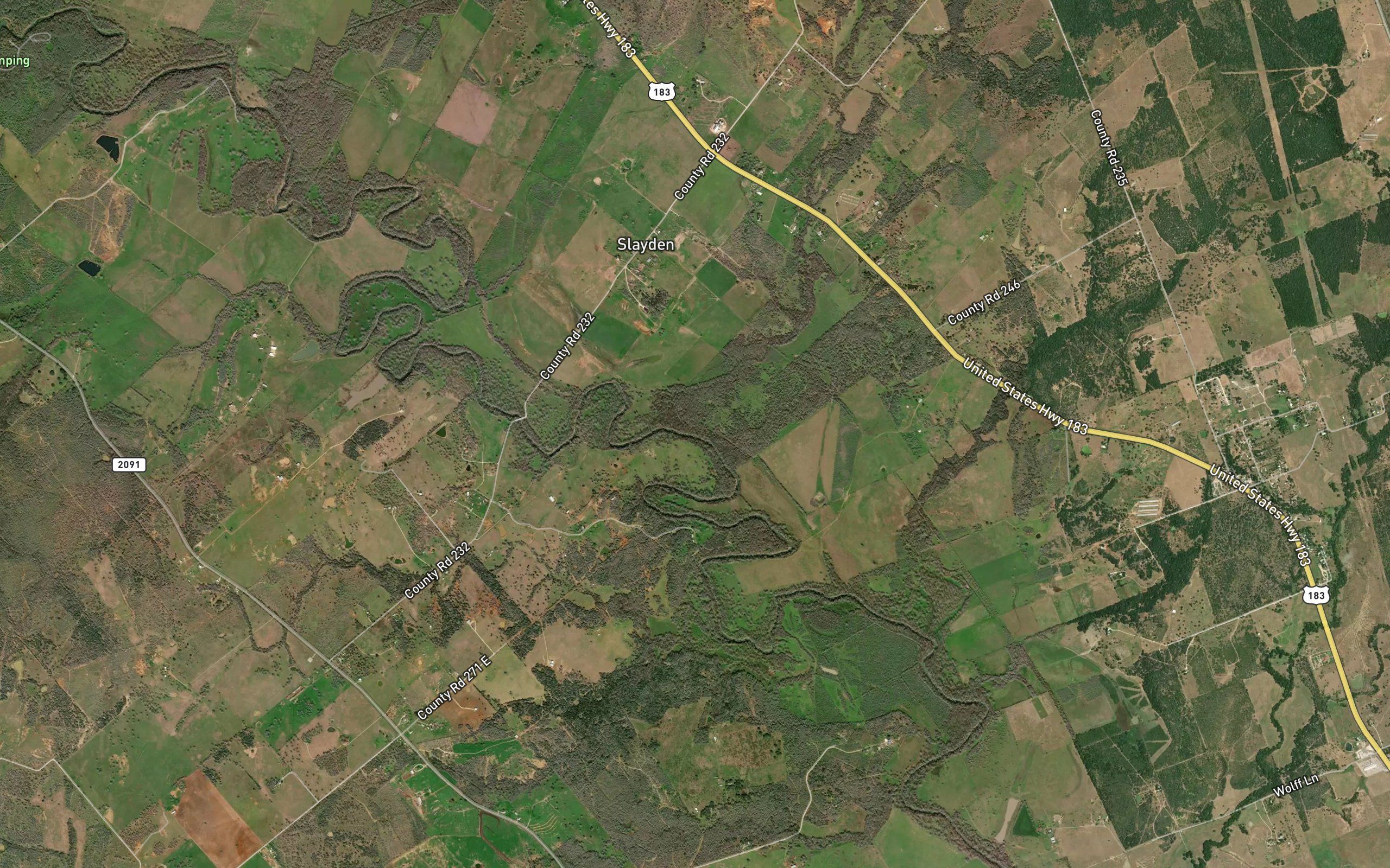 Canoe Creek