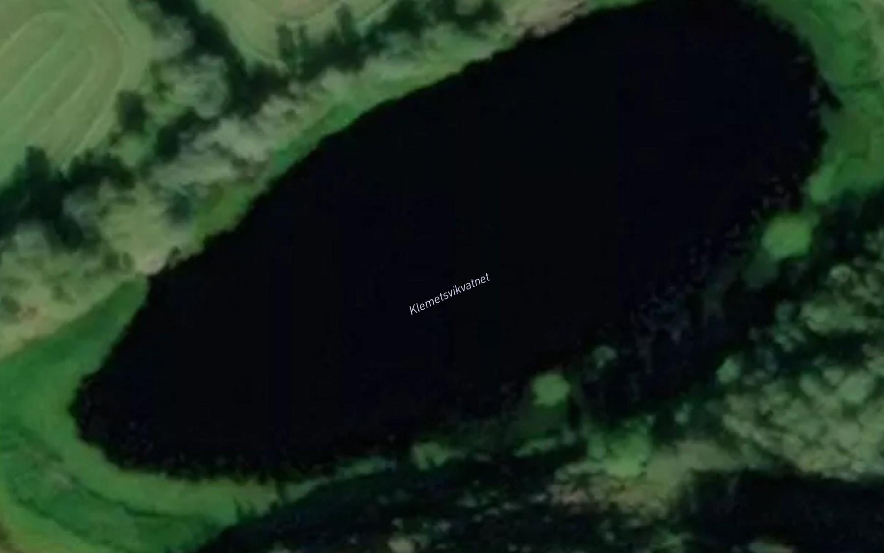 Satellite map of the Klemetsvikvatnet