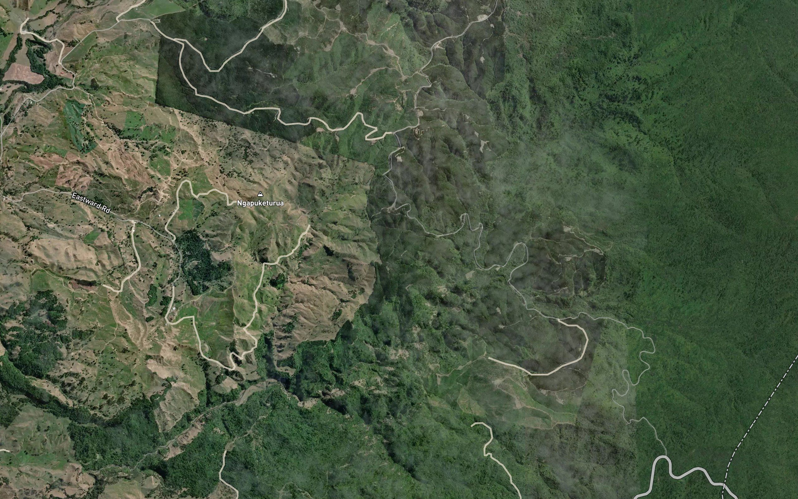 Pungapunga River