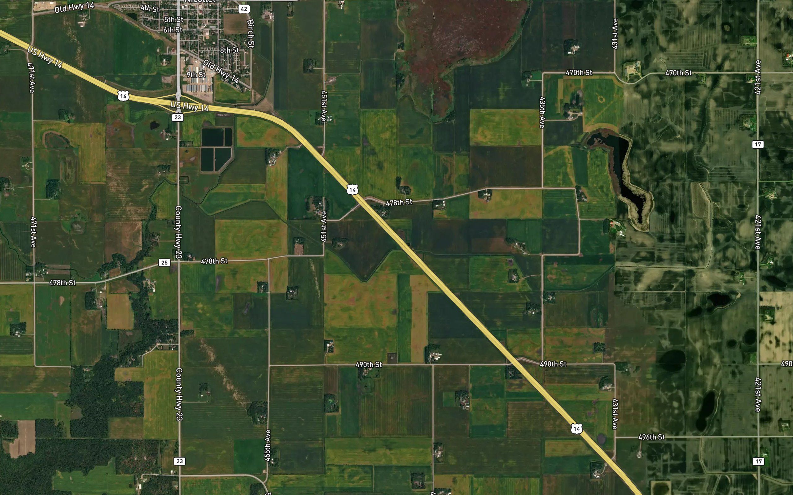 County Ditch Number Eleven