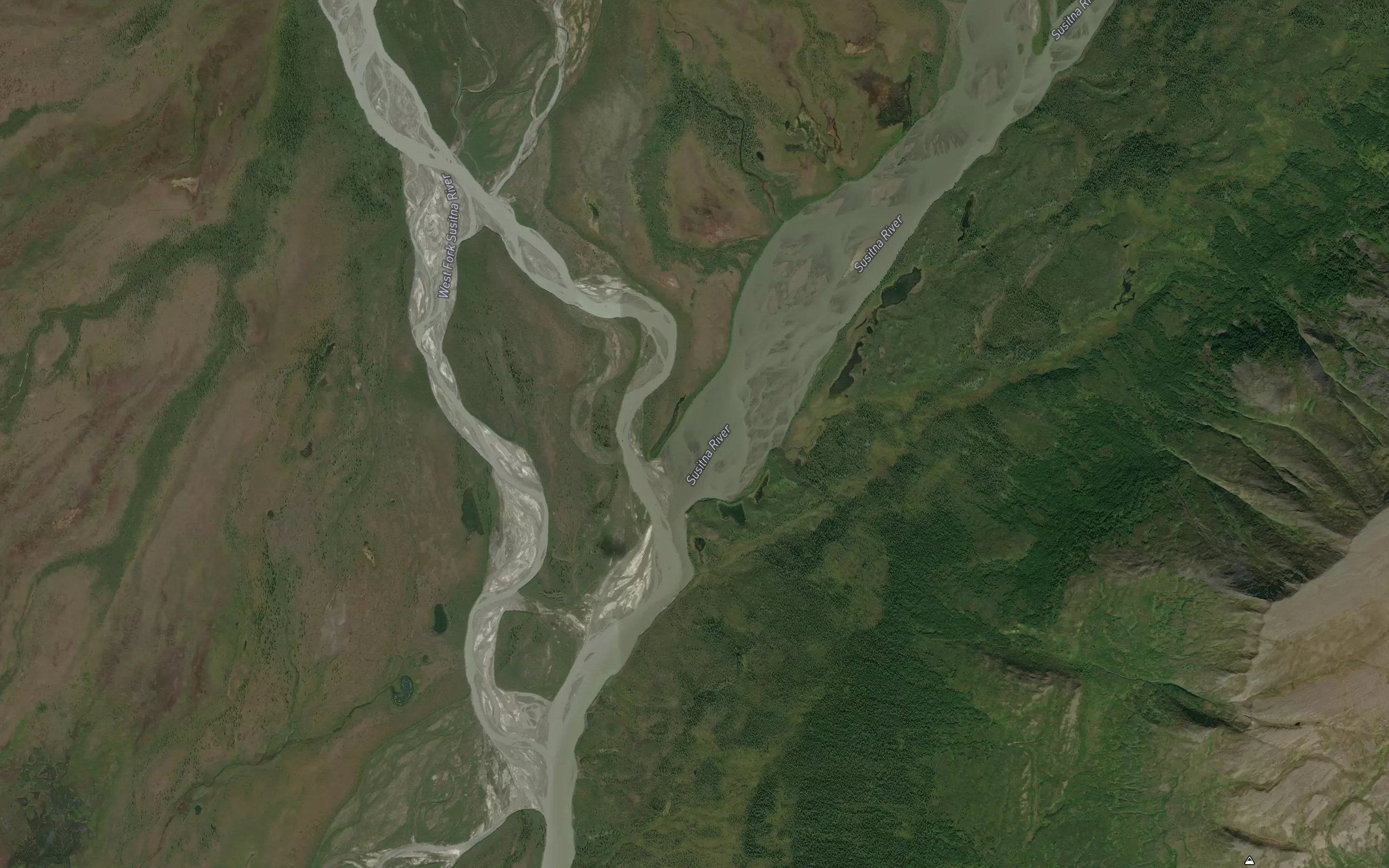 West Fork Susitna River