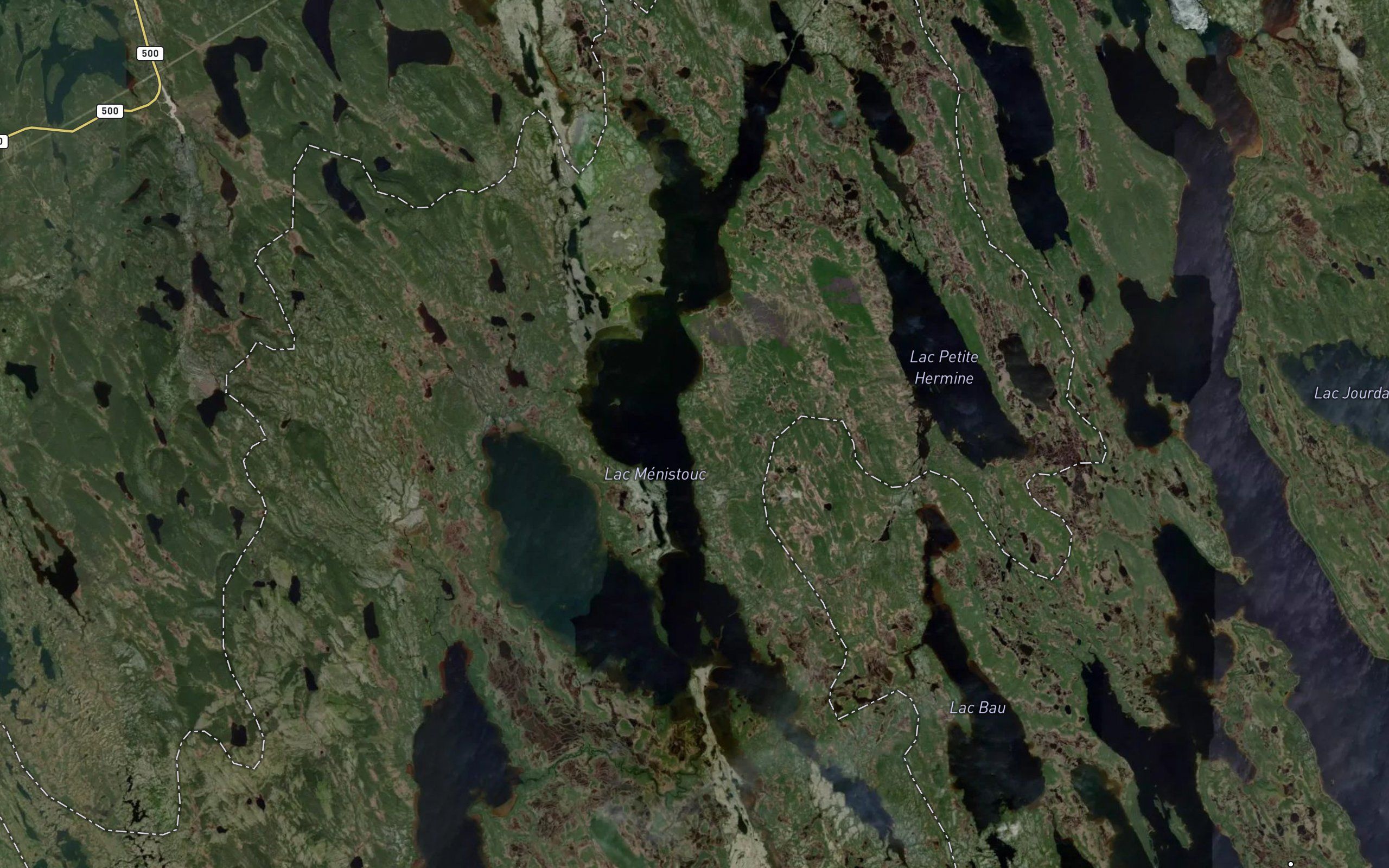 Lac Menistouc