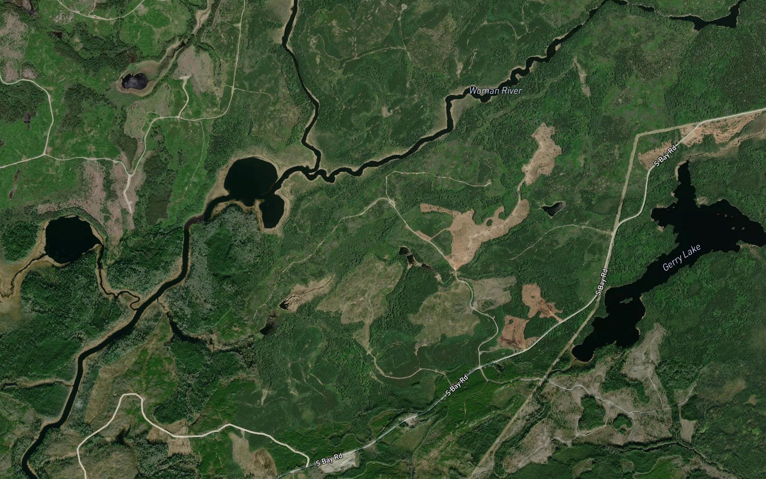 Woman River