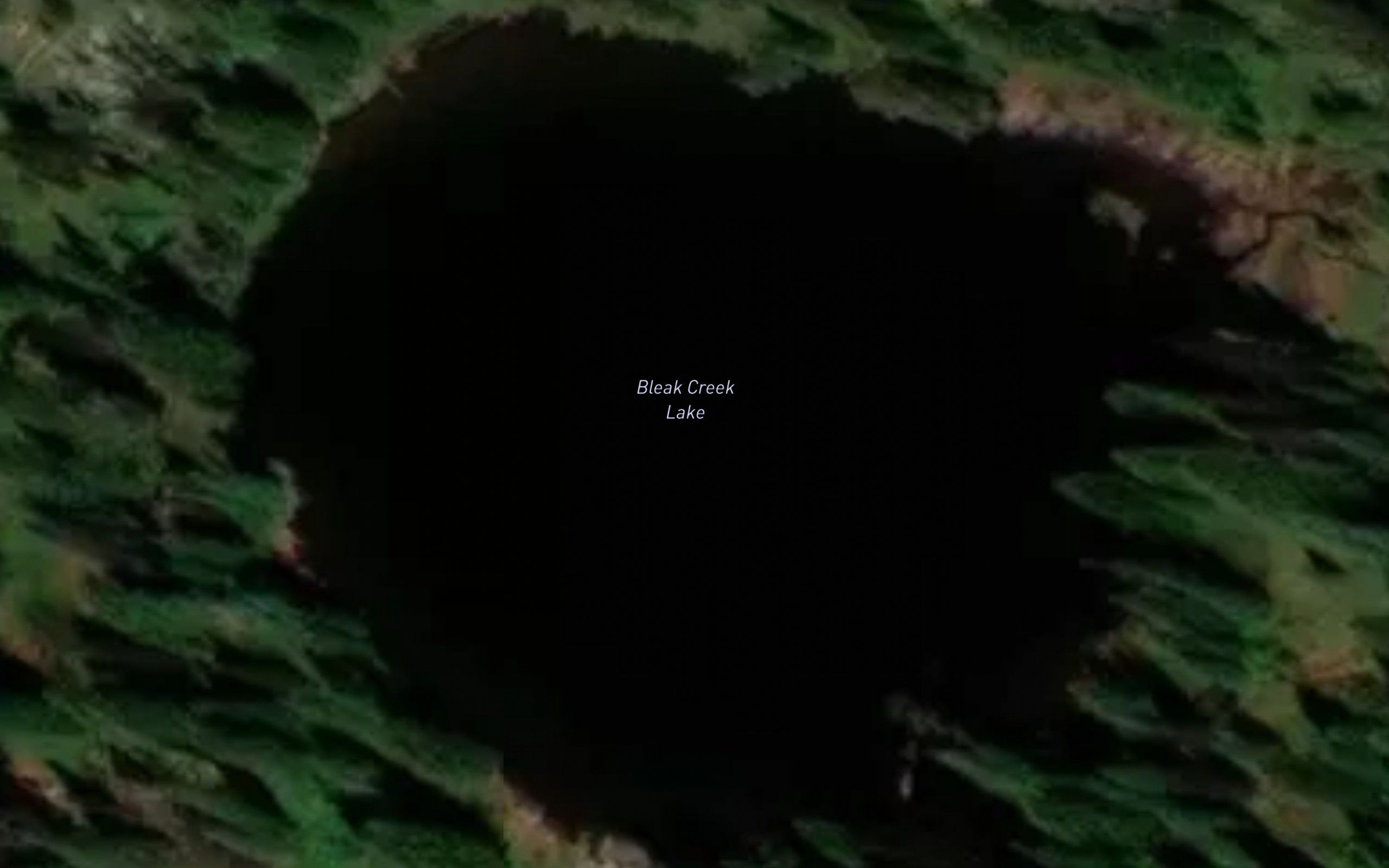 Bleak Creek Lake