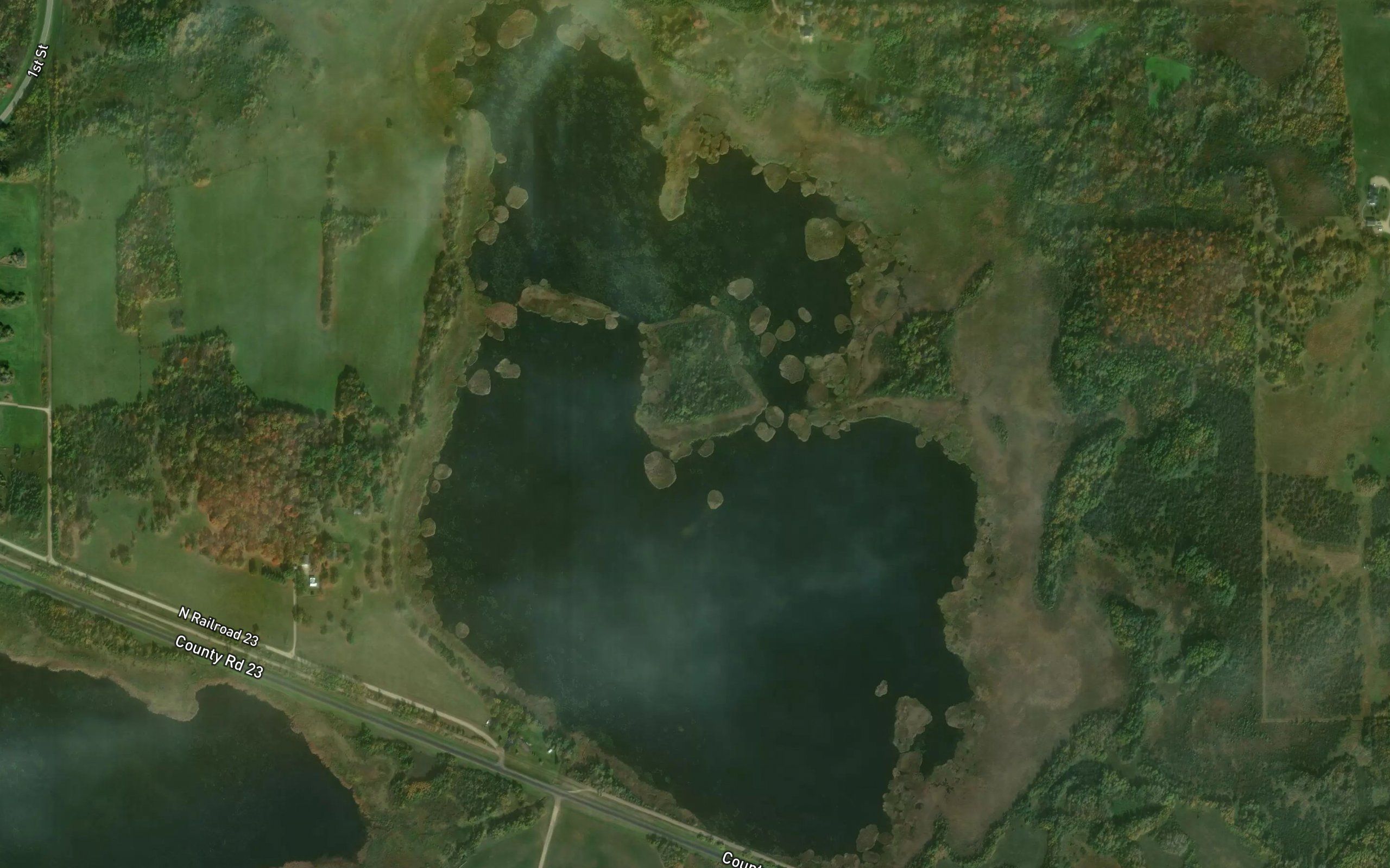 East Four Legged Lake