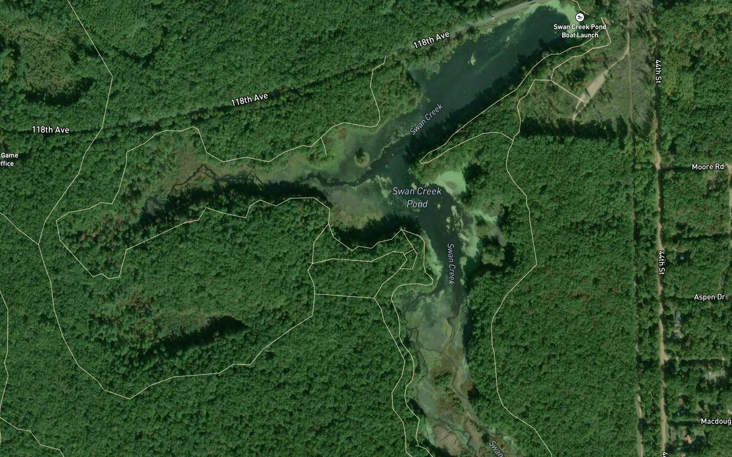 Swan Creek Pond