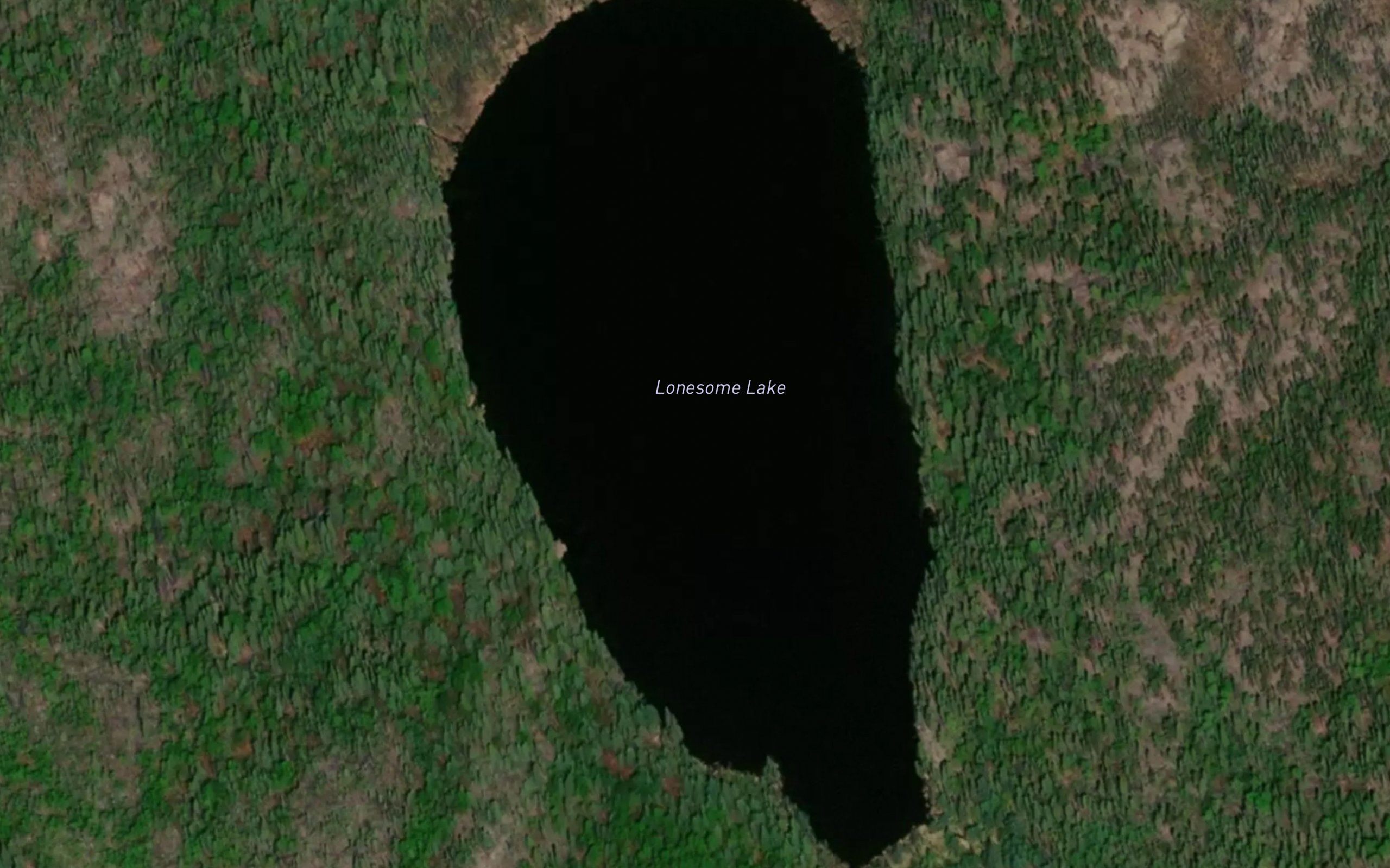 Lonesome Lake