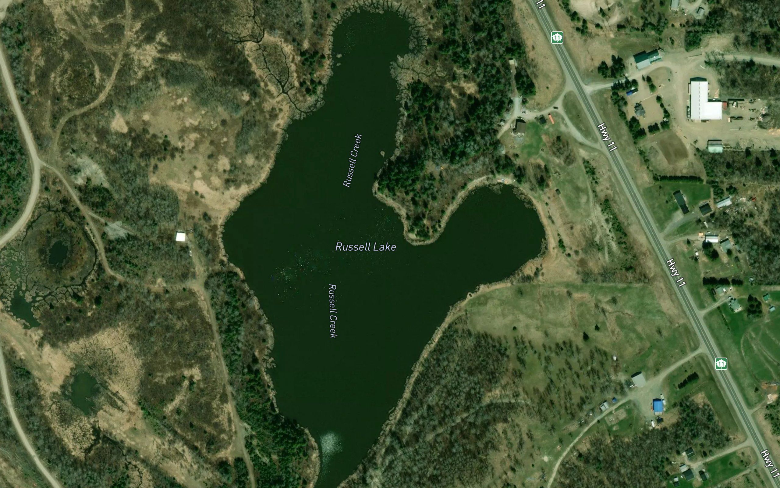 Russell Lake