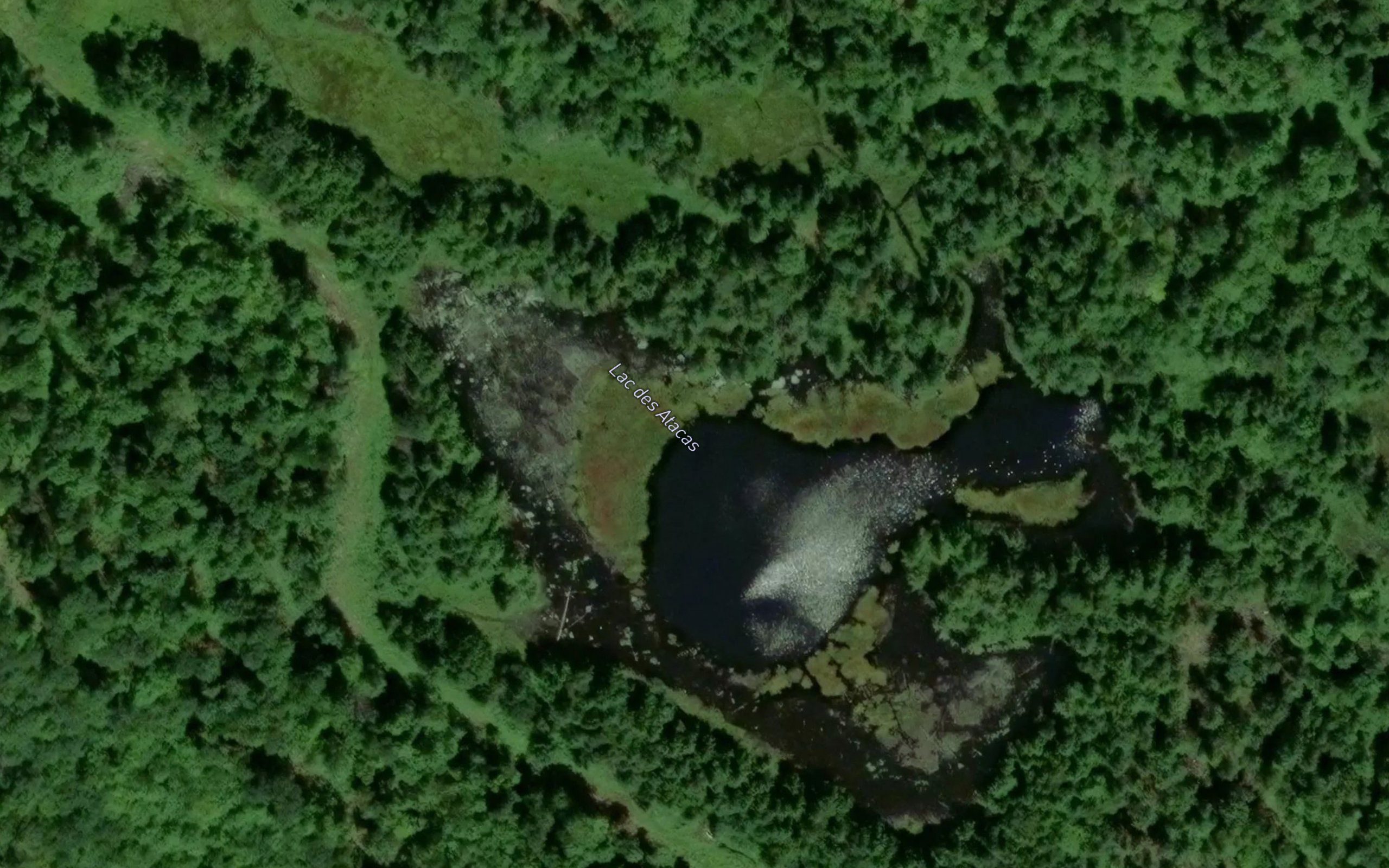 Lac des Atacas