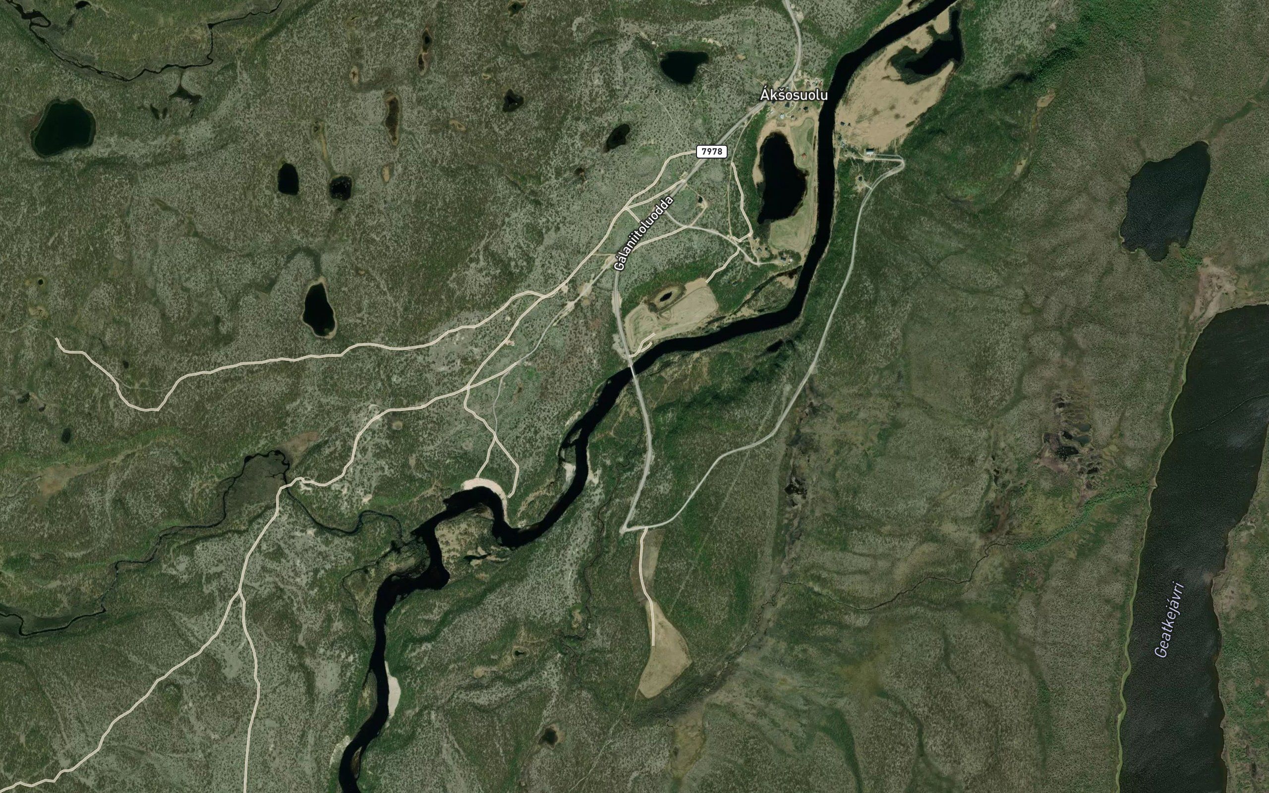 Geaggejohka