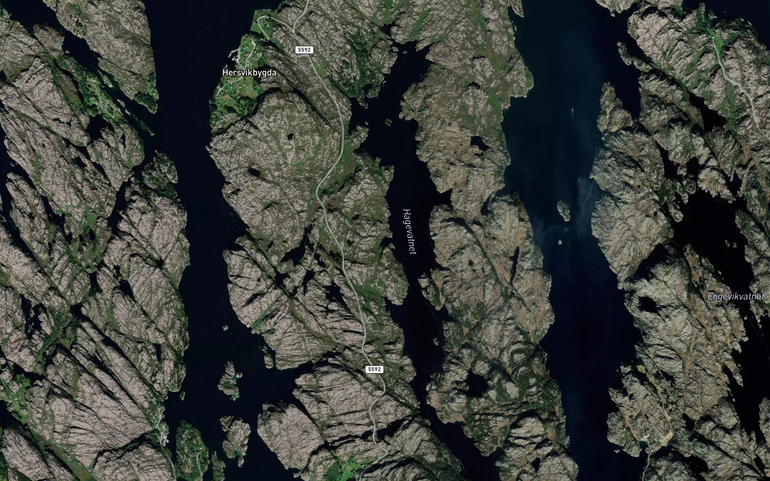 Nordre  Kraknesvika