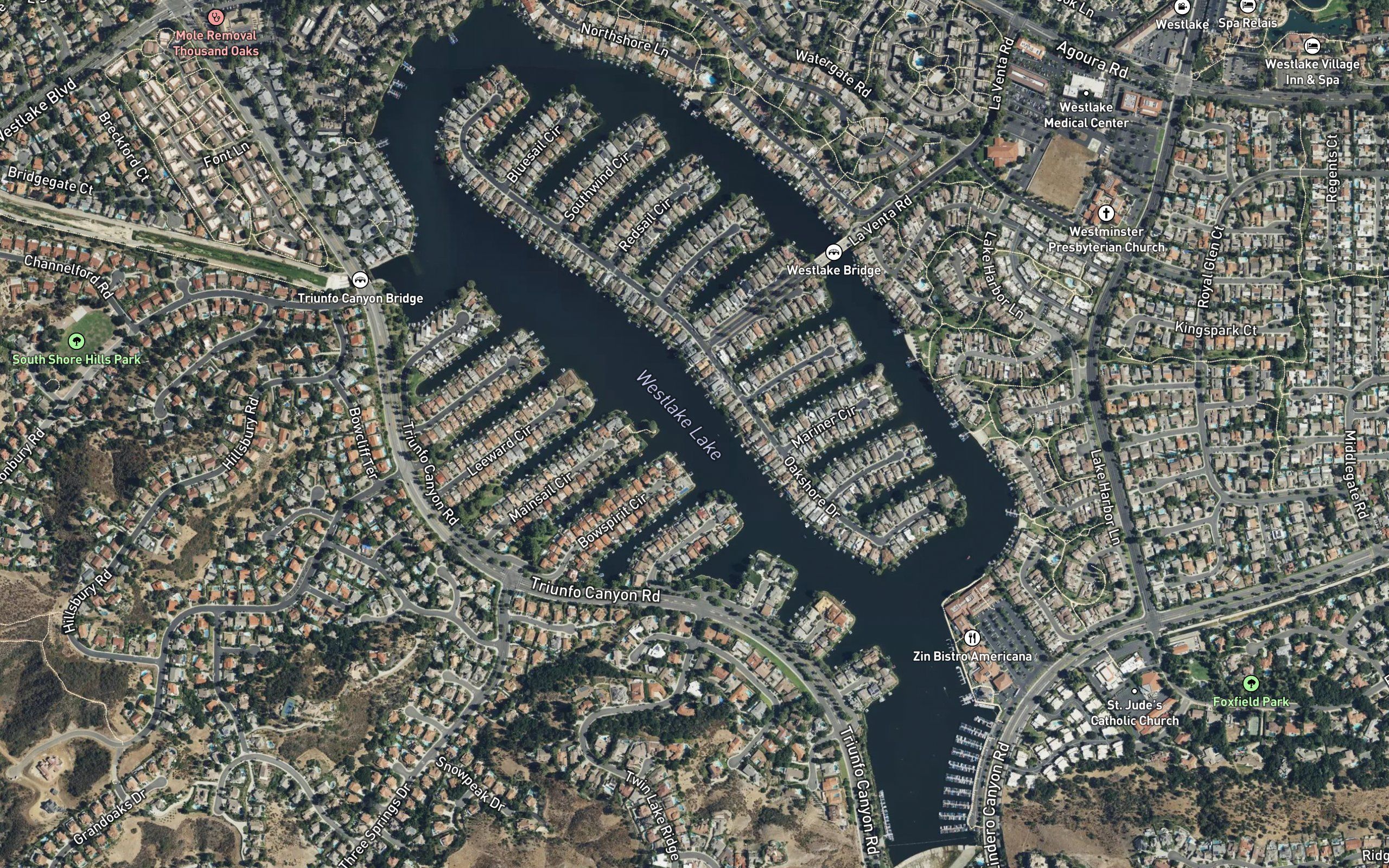 Westlake Lake