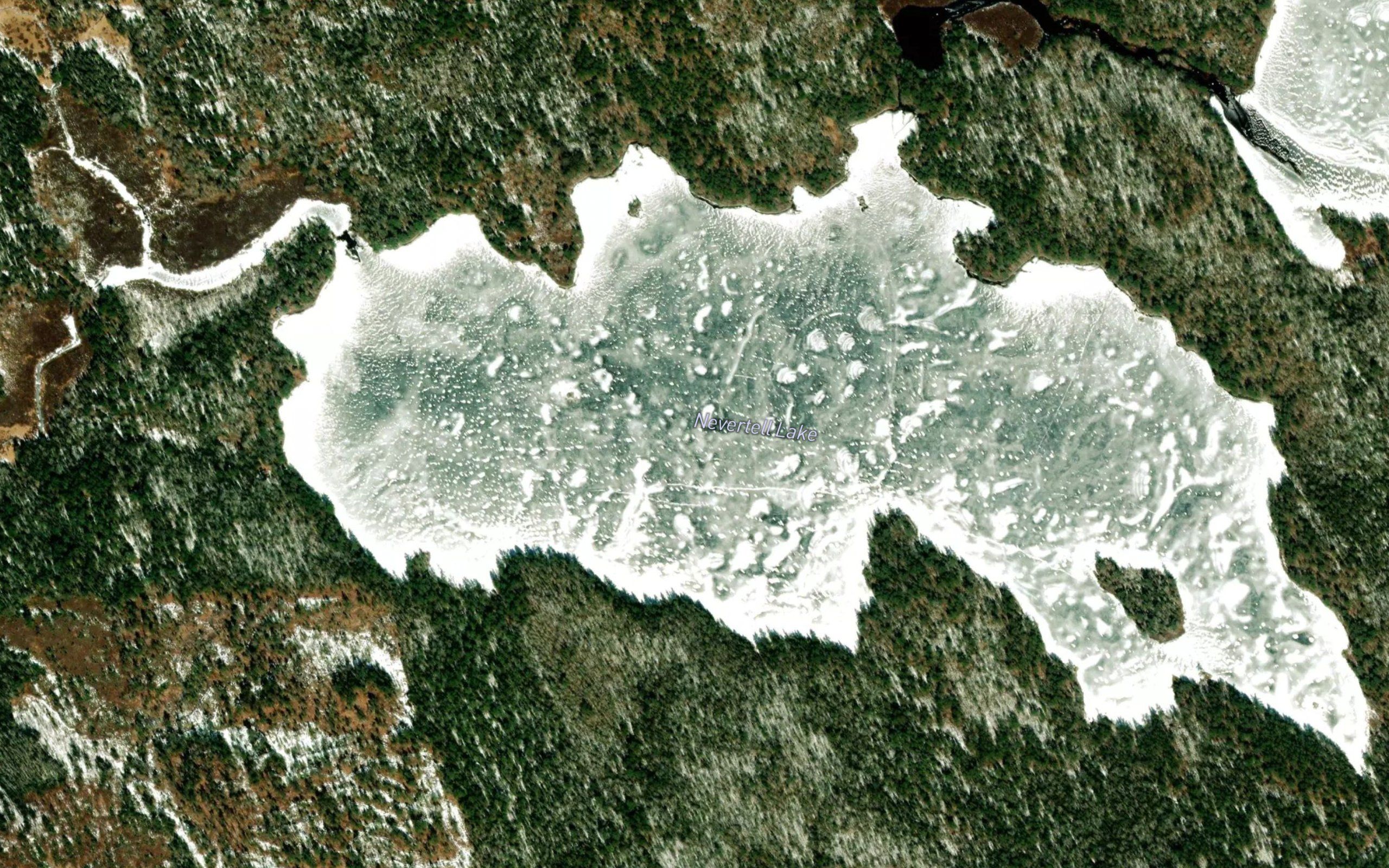 Nevertell Lake